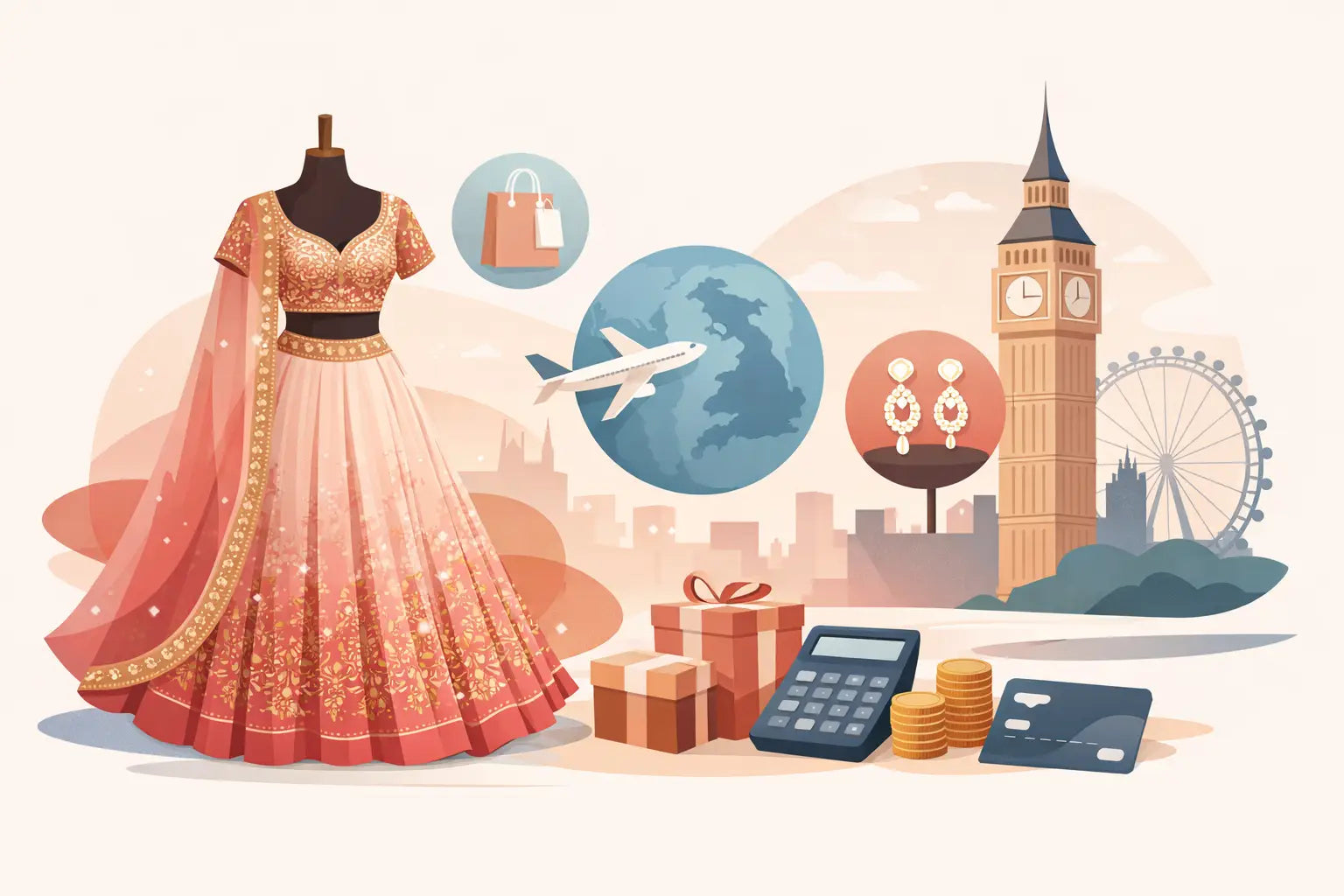 Designer Lehenga Price Guide for UK Shoppers