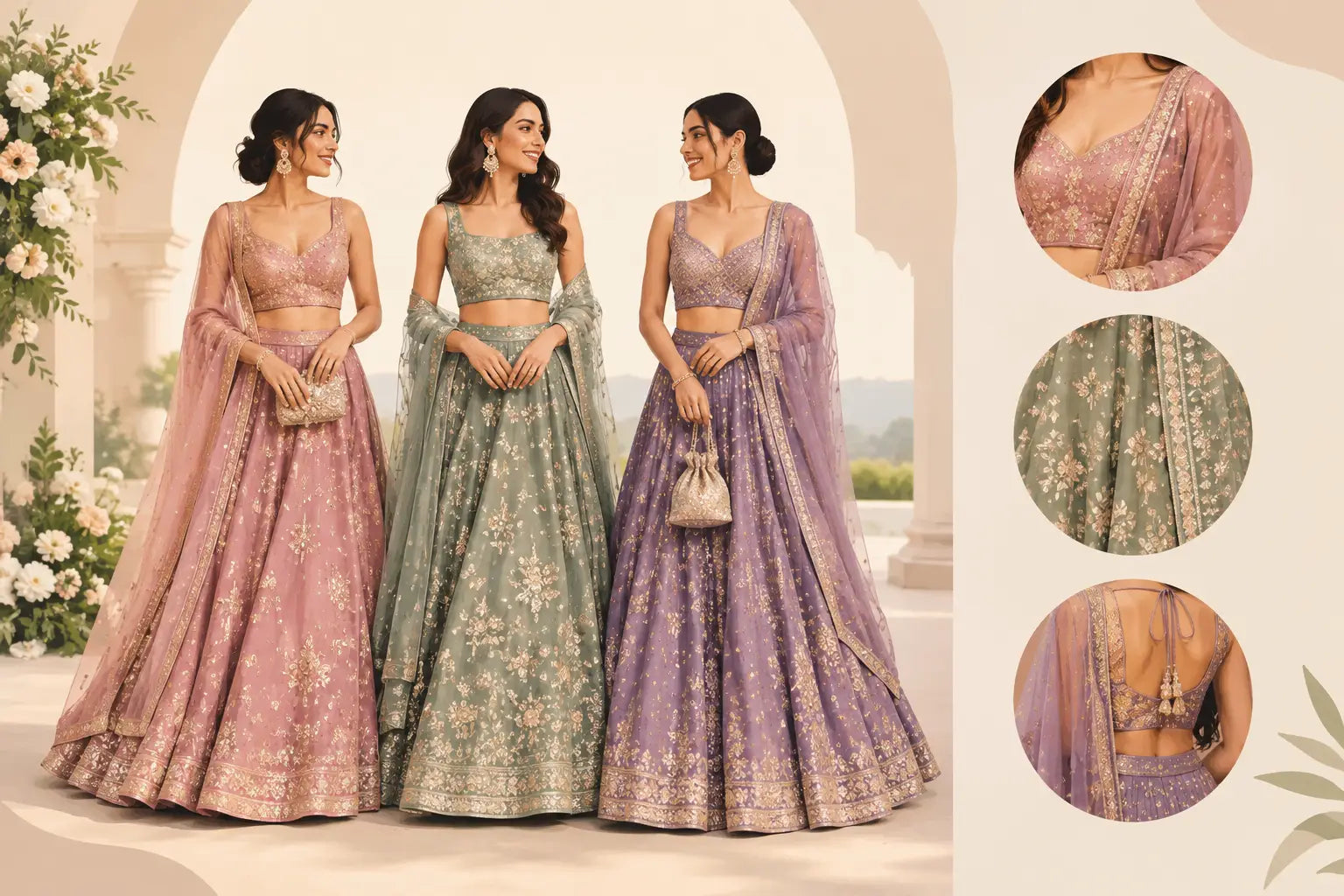 Can Wedding Guests Wear Lehengas? A Style Guide