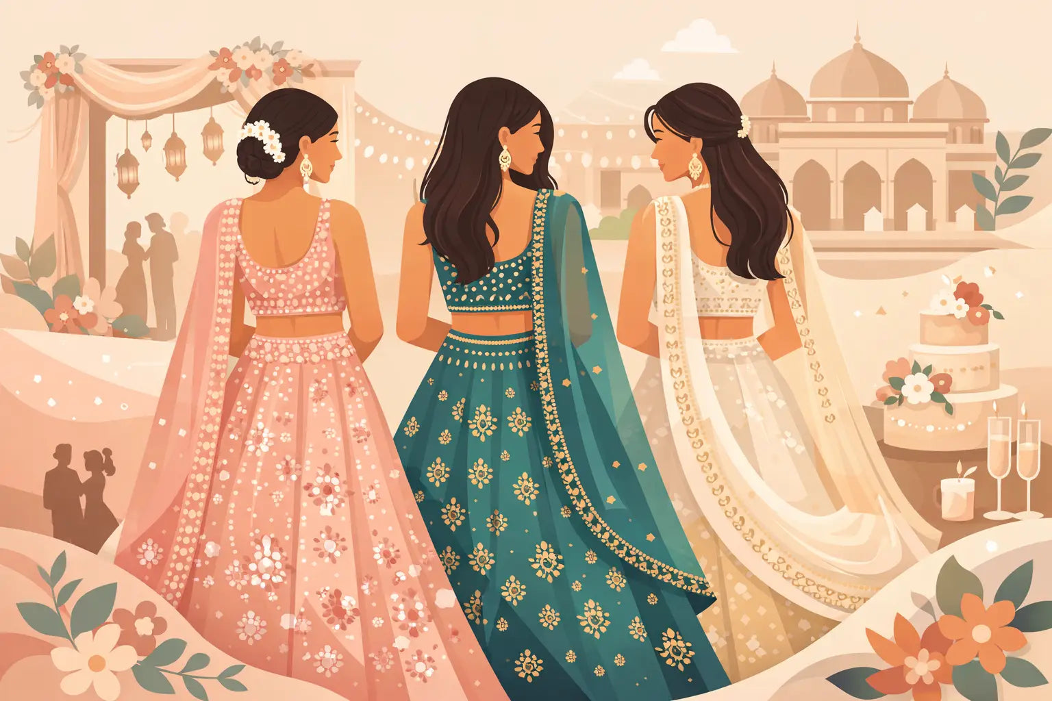 Bridesmaid Lehenga UK for Every Wedding Event