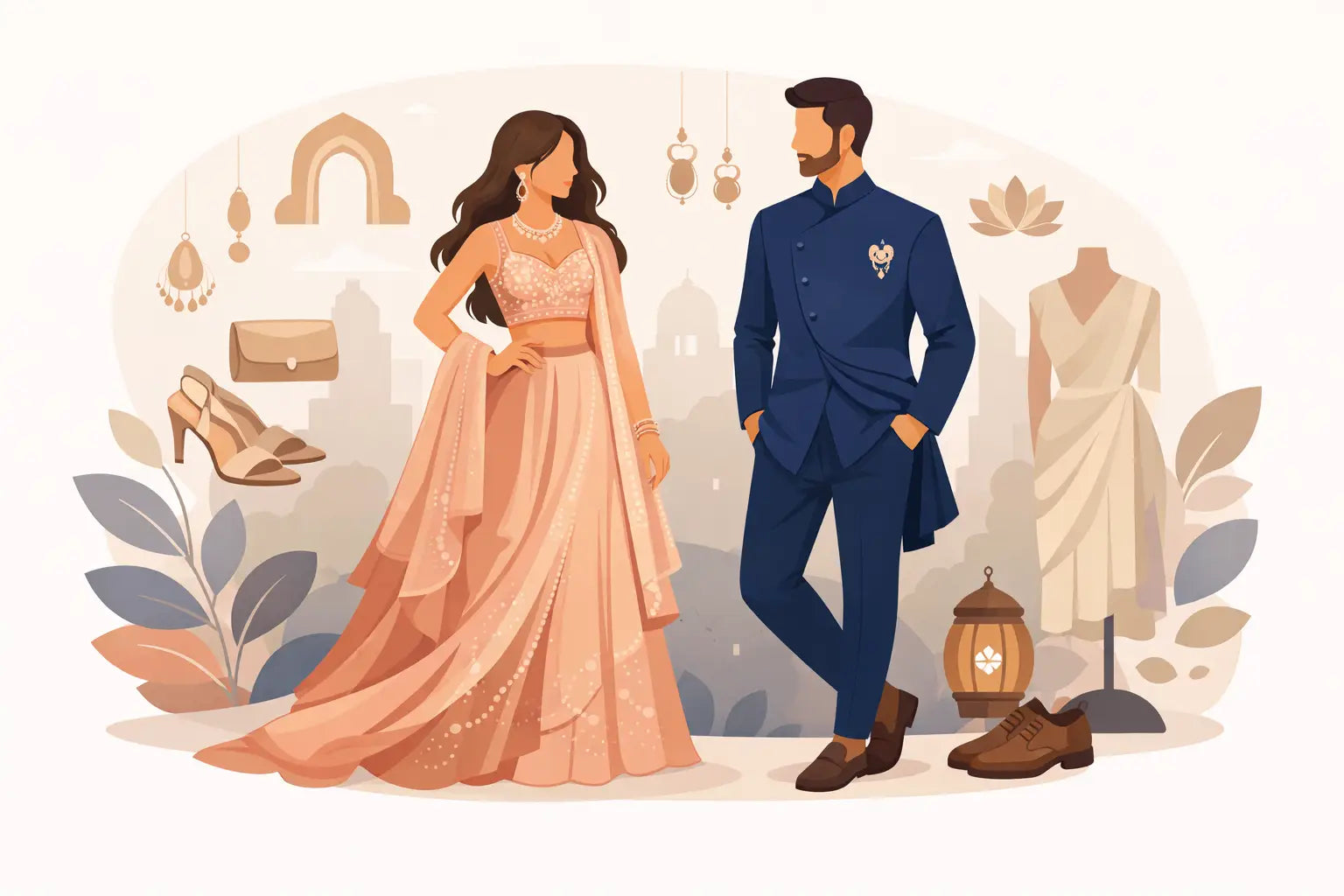 How to Style Indo Western Partywear Beautifully