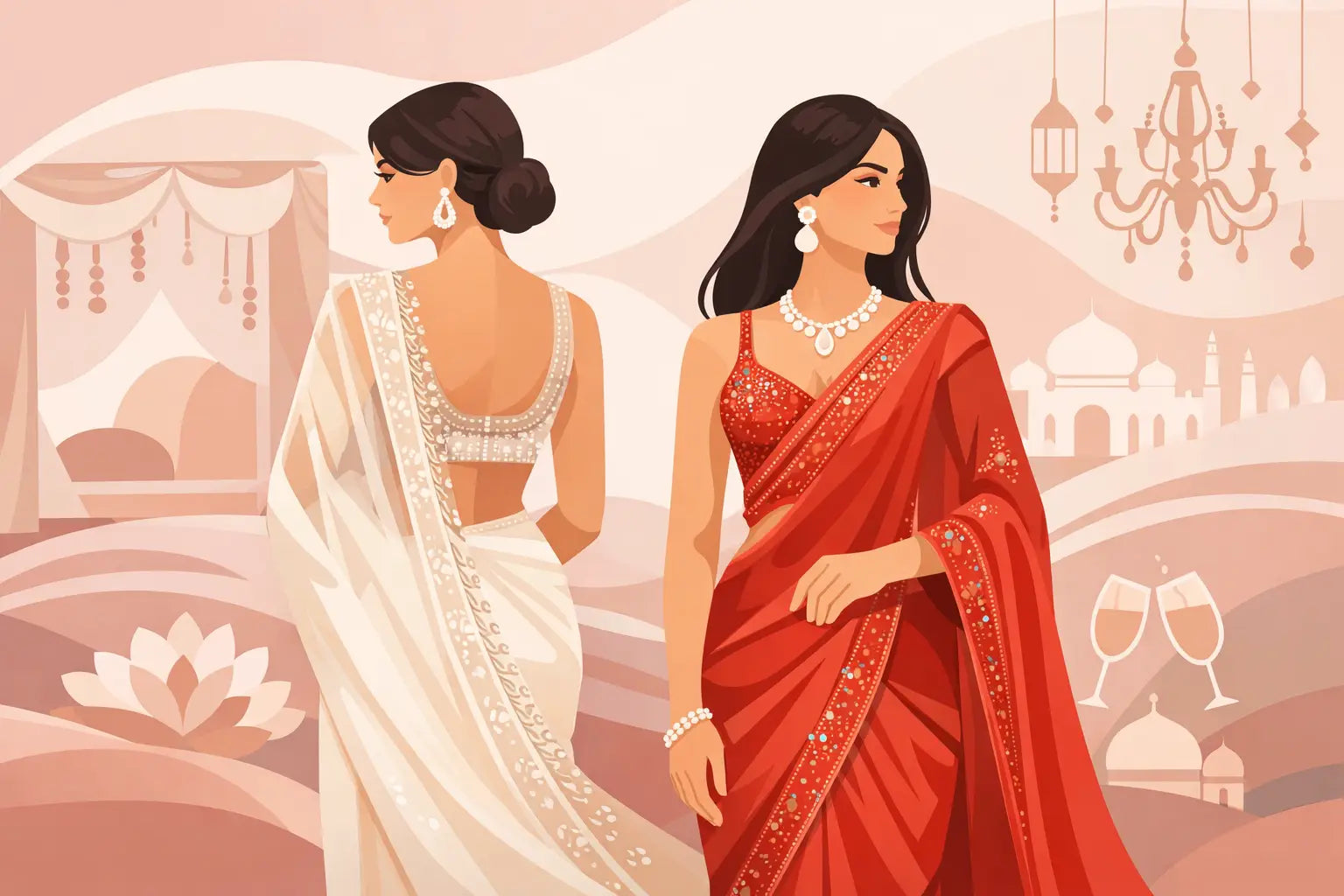 Designer Sarees for Weddings and Events