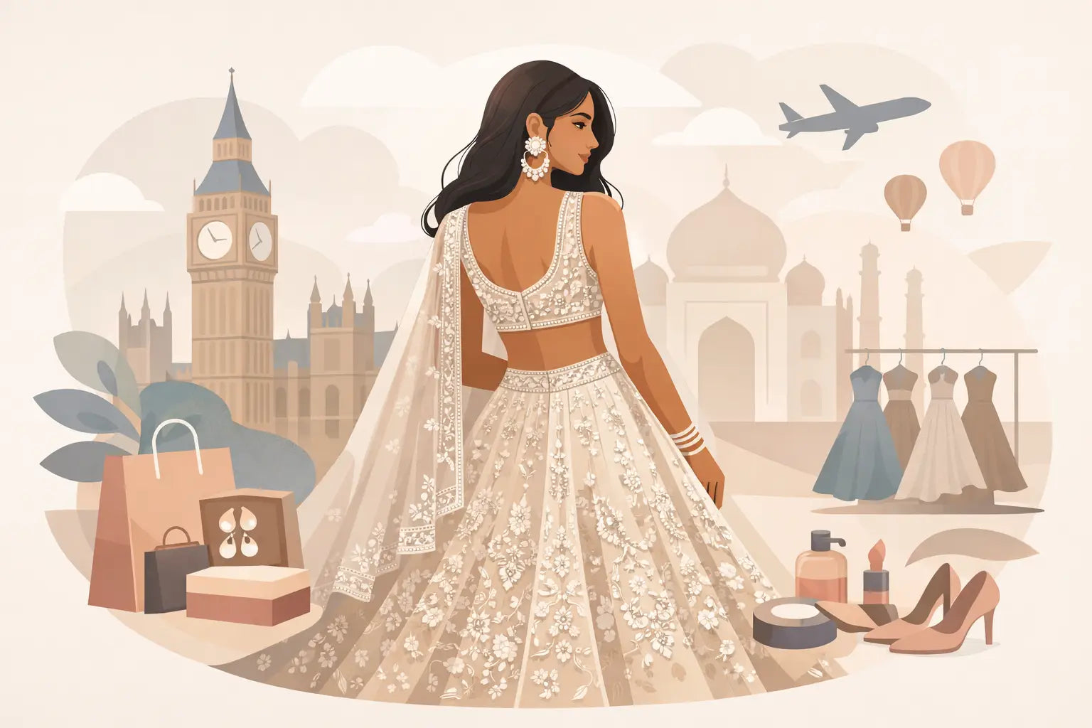 Seema Gujral Lehenga Review for UK Shoppers