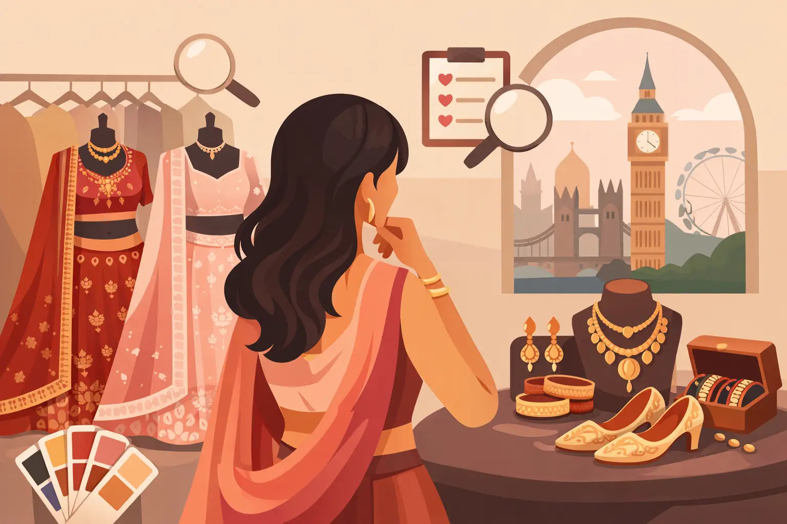 How to Choose an Indian Bridal Boutique London