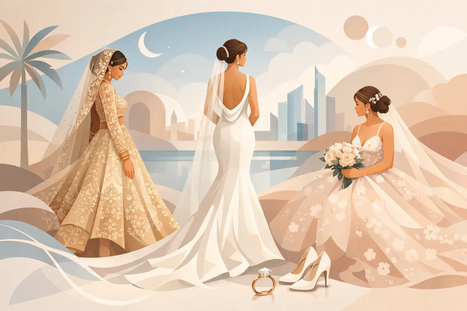 Designer Bridal Dresses 2026 Trends