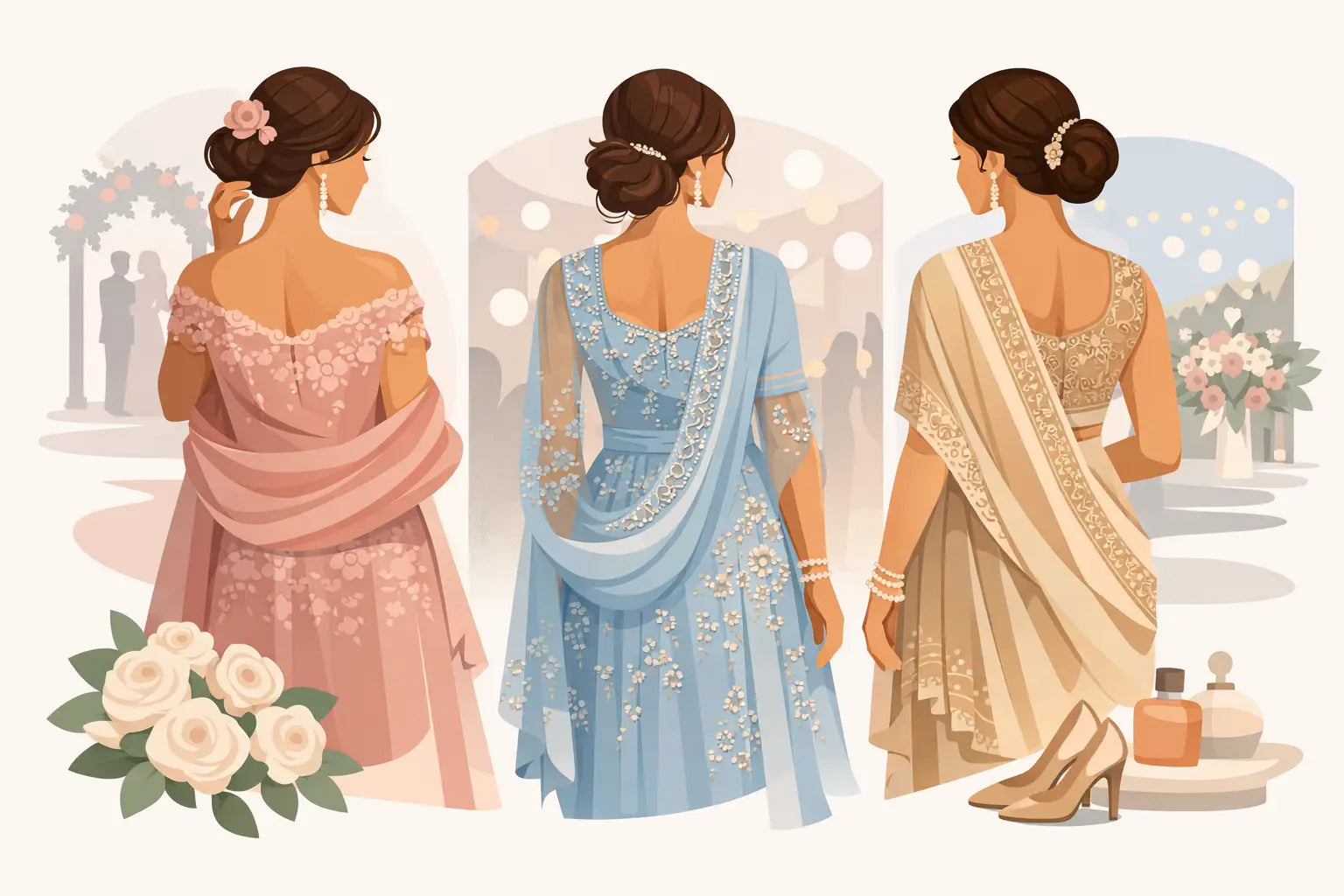 Top Wedding Outfits for Mothers That Feel Special