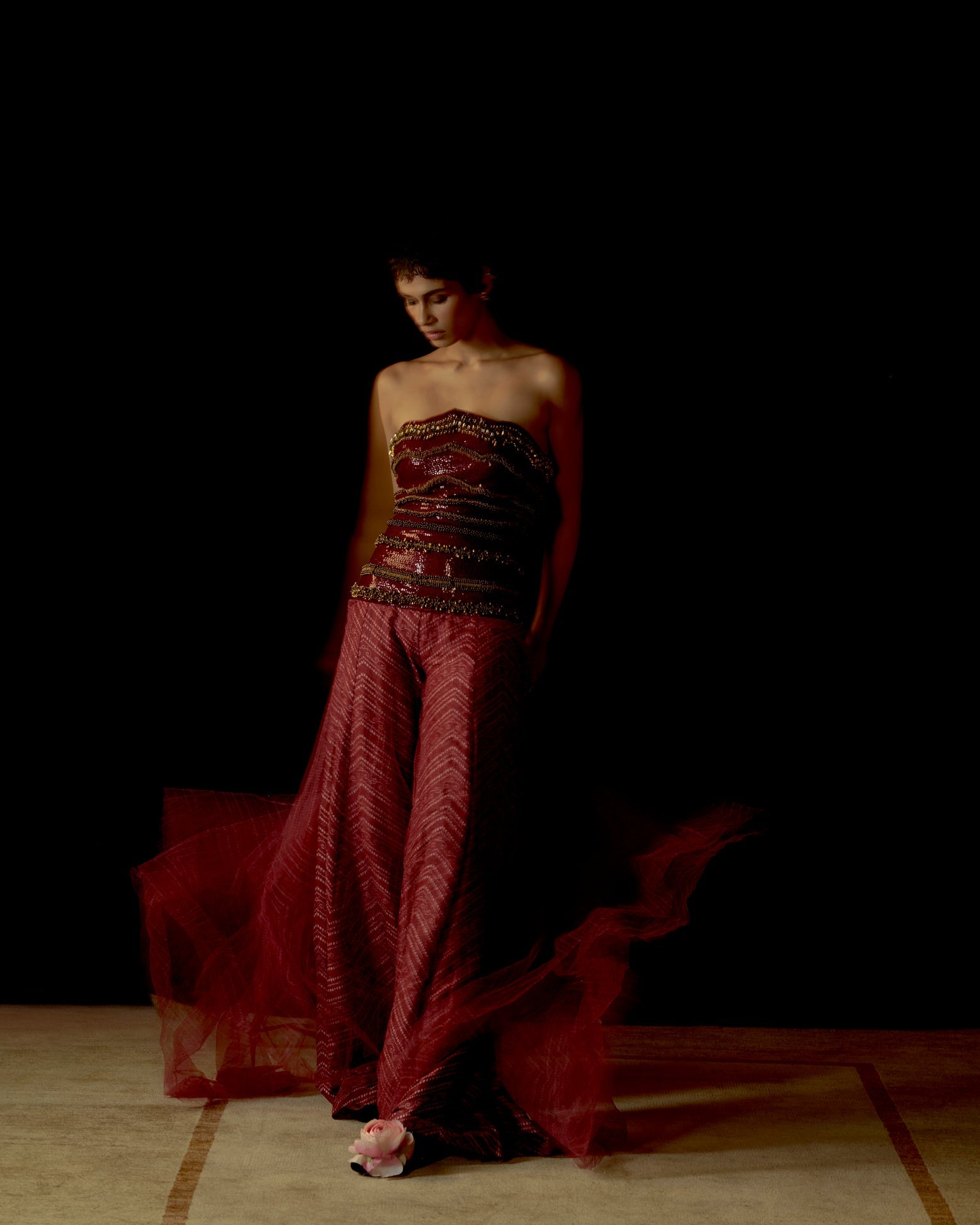 Earth Red Dress