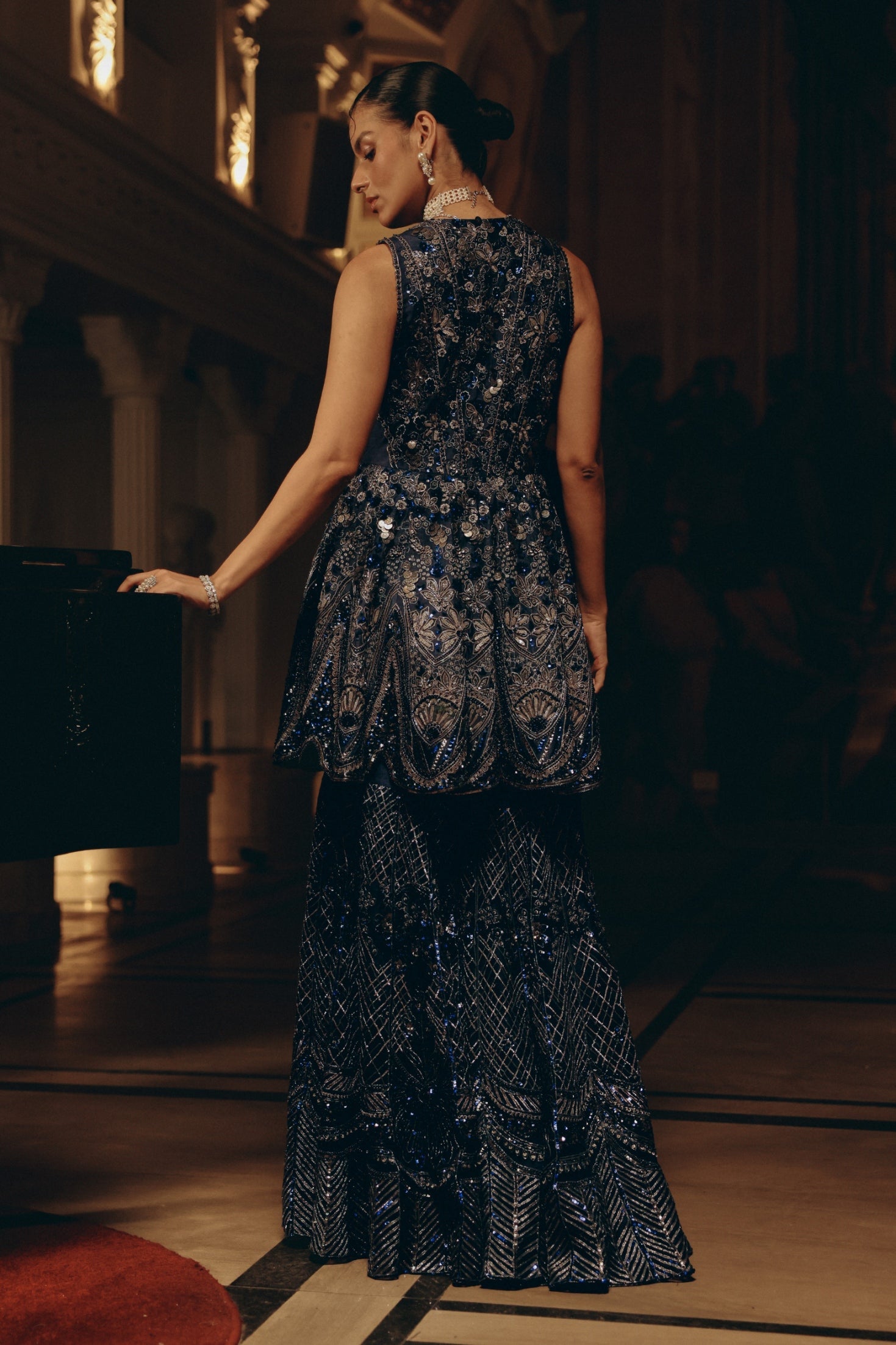 Midnight Aurora Sharara