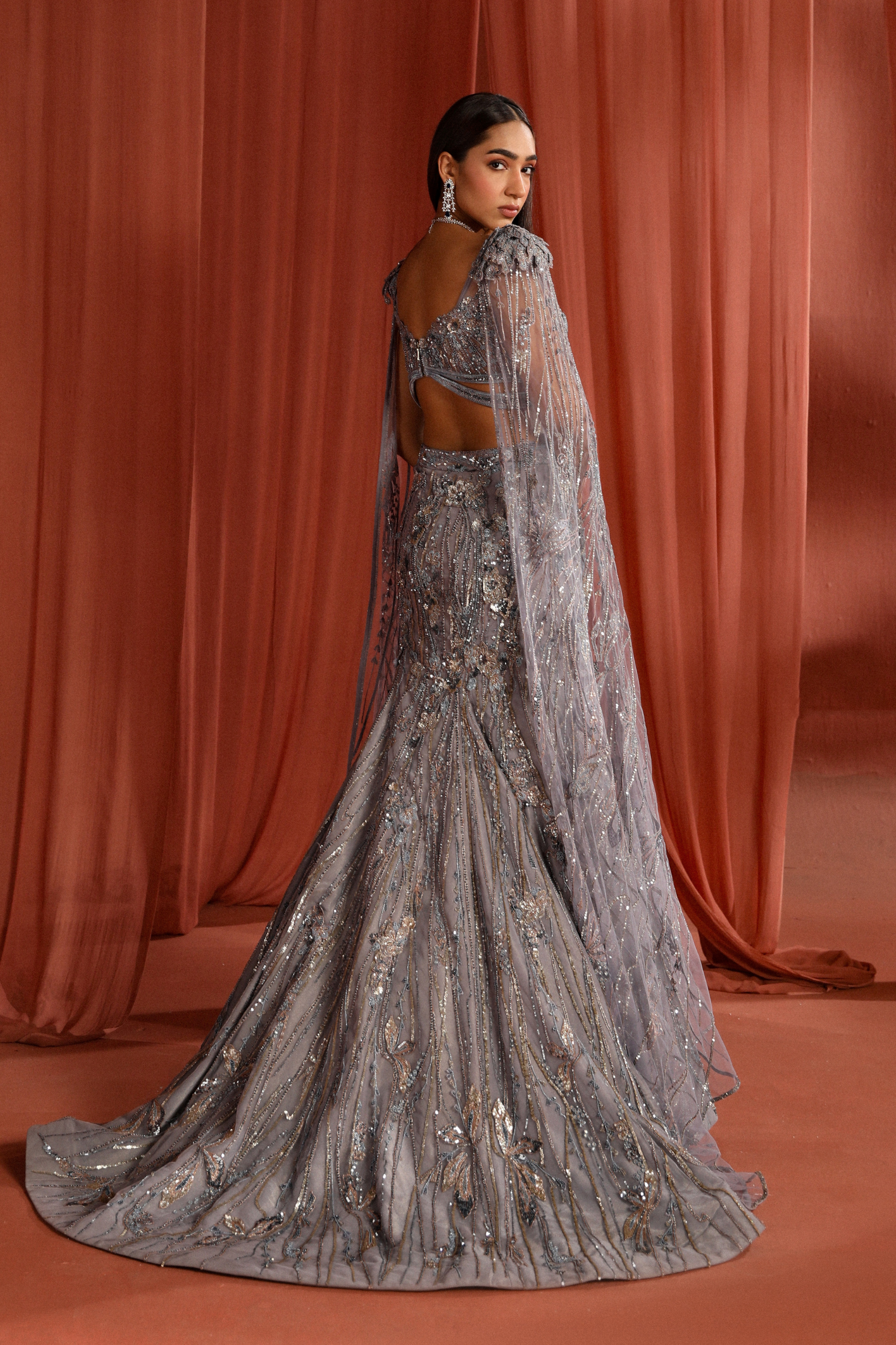 Floral Dream Top And Skirt