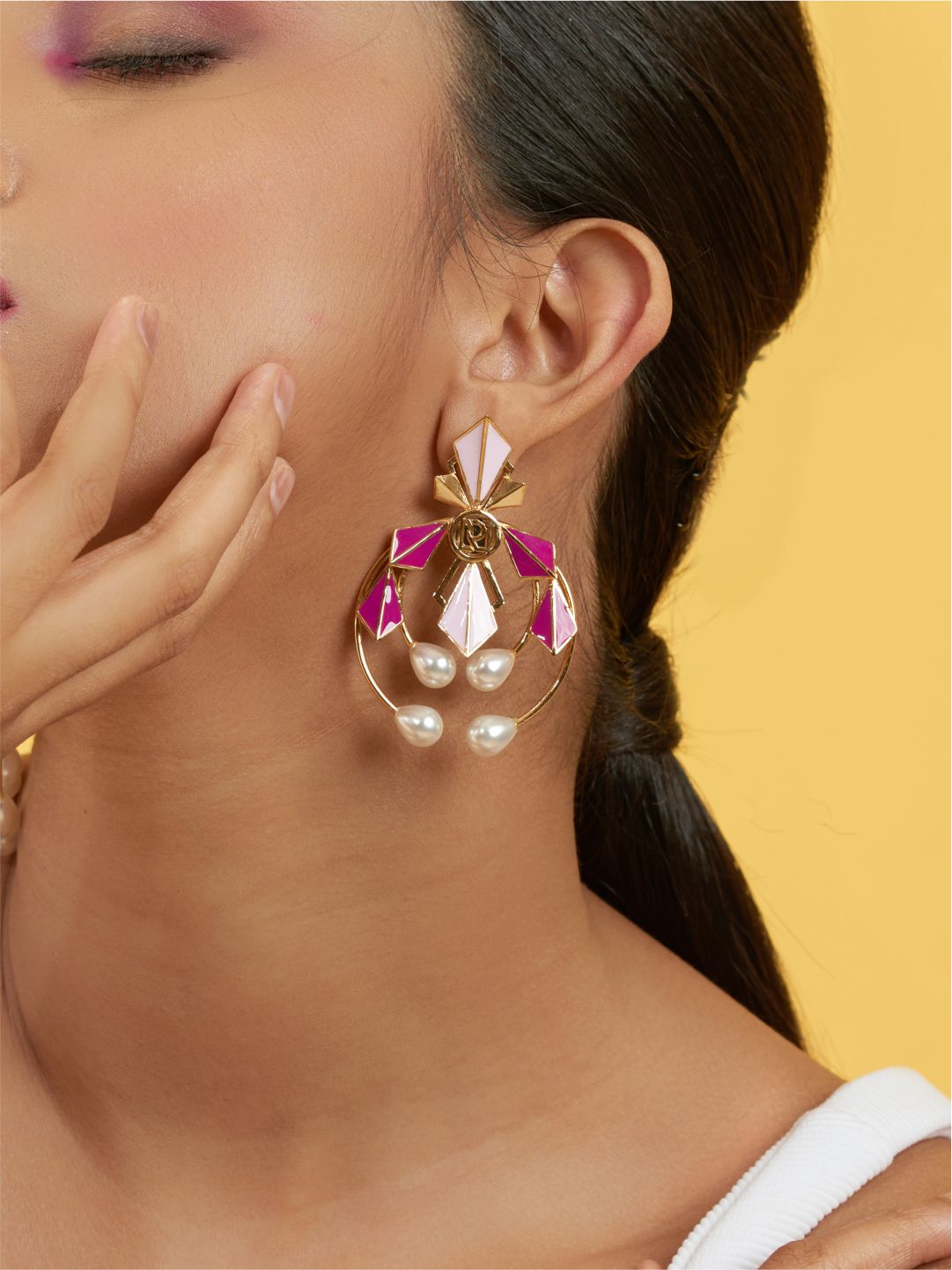 Cynthia Statement Earrings