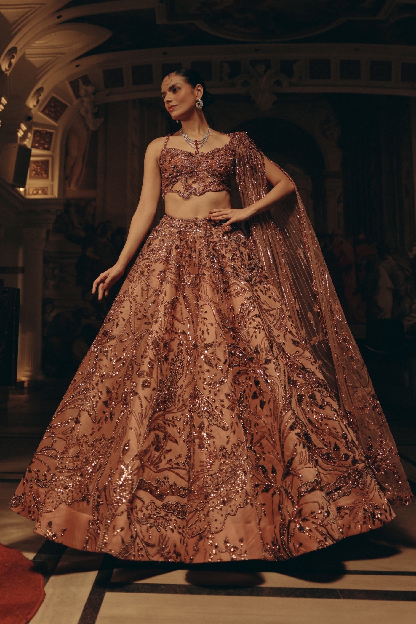 Aurora Blossom Top & Skirt