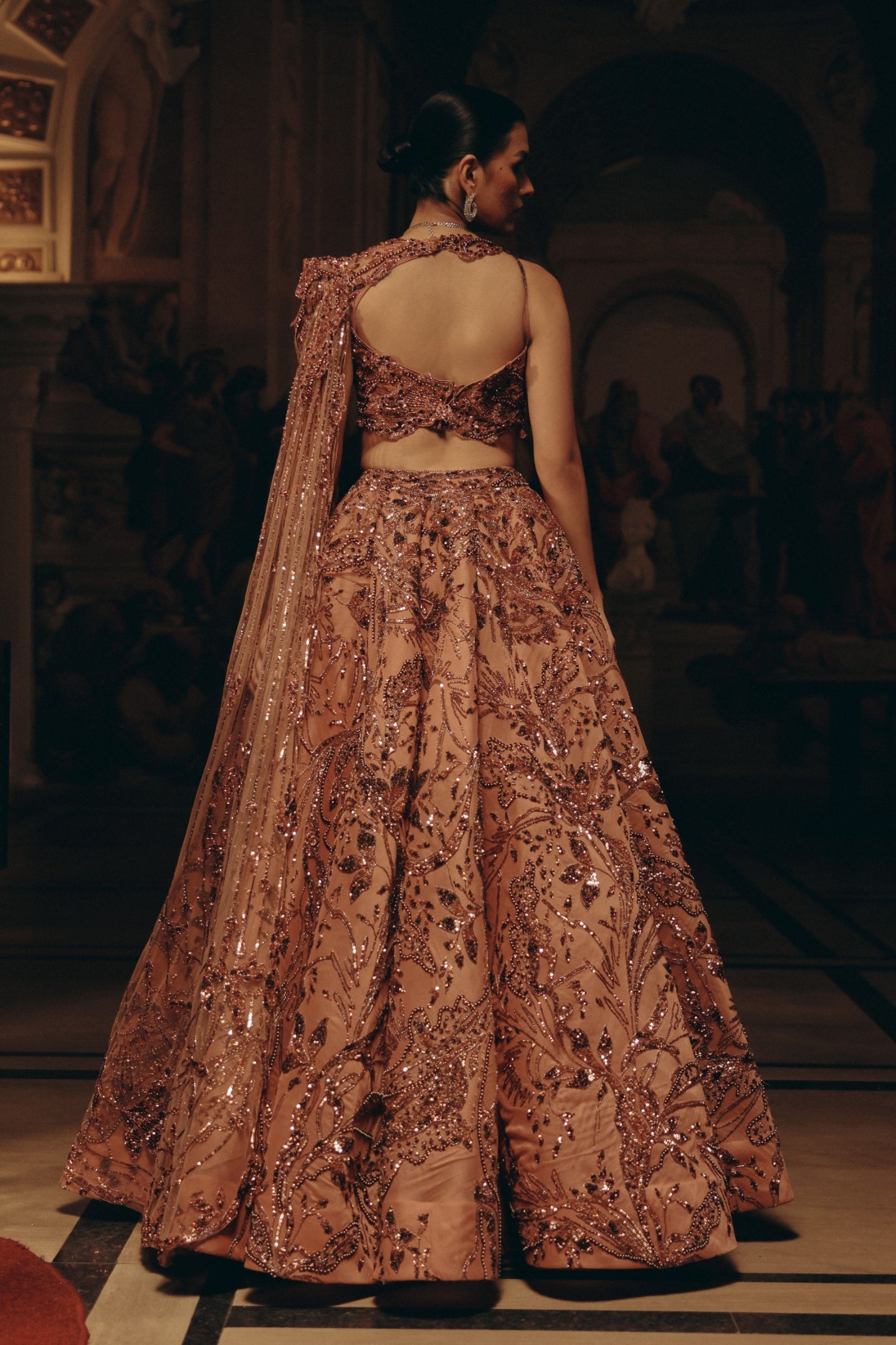 Aurora Blossom Top & Skirt