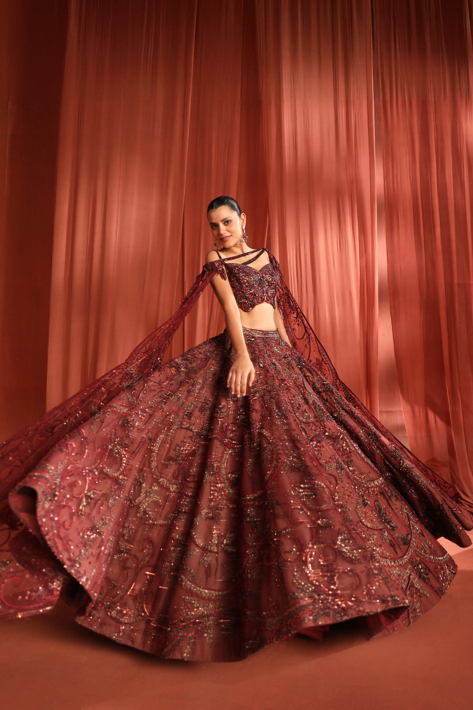 Butterfly Dream Lehenga