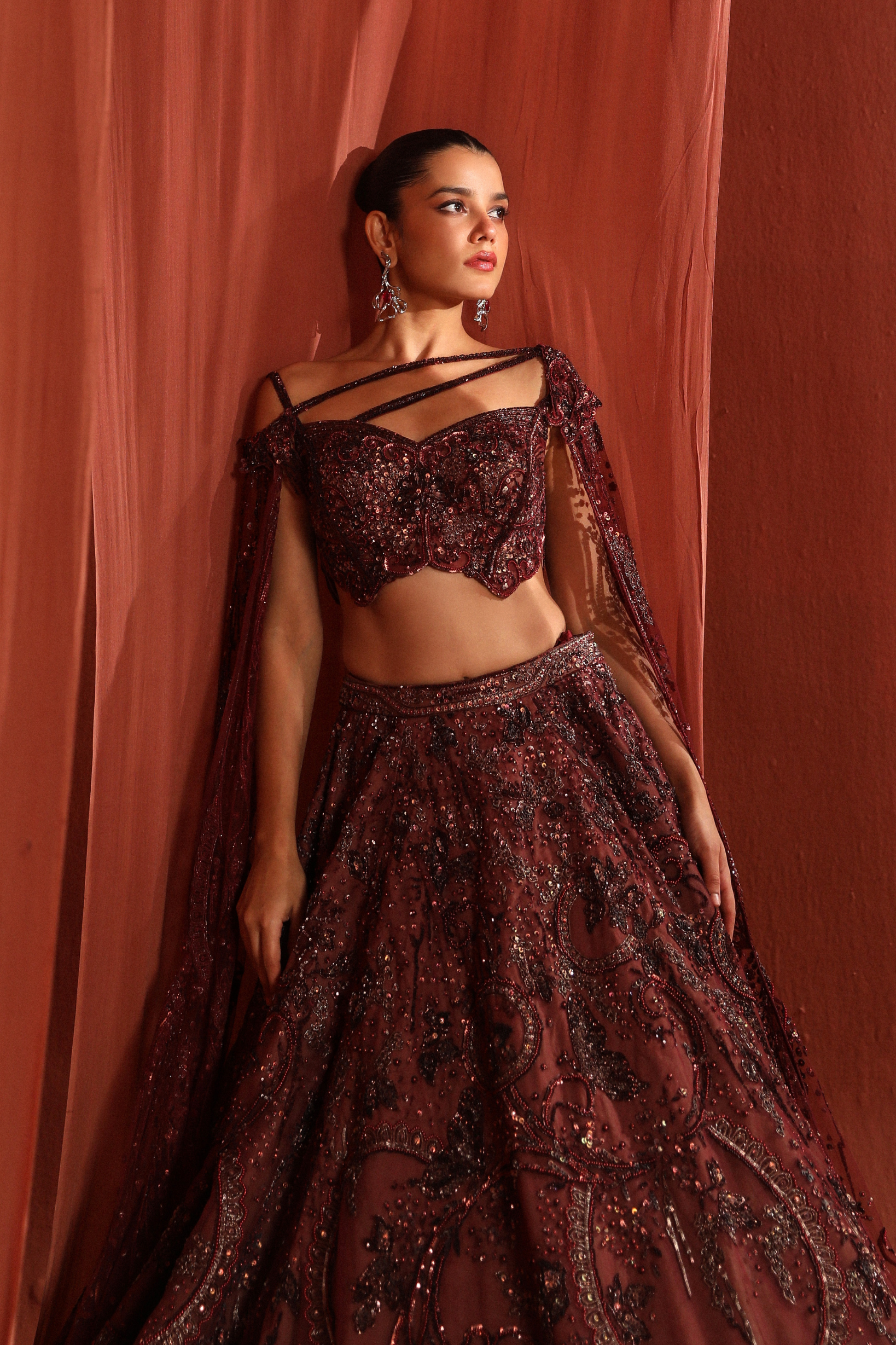 Butterfly Dream Lehenga