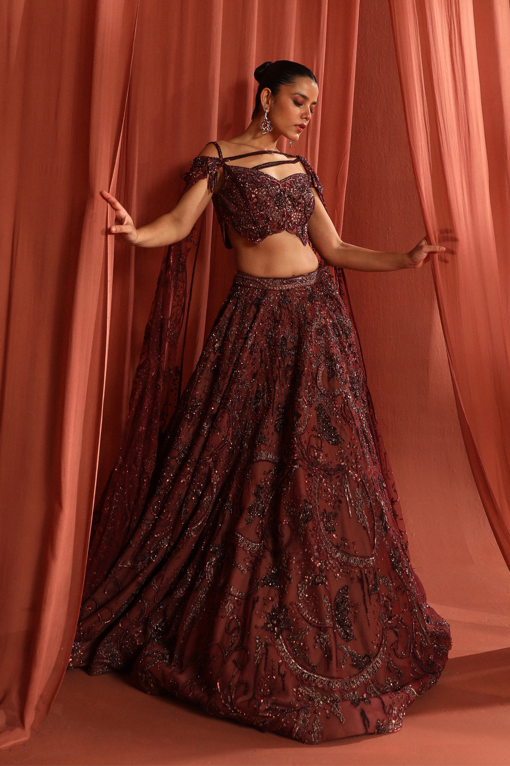 Butterfly Dream Lehenga