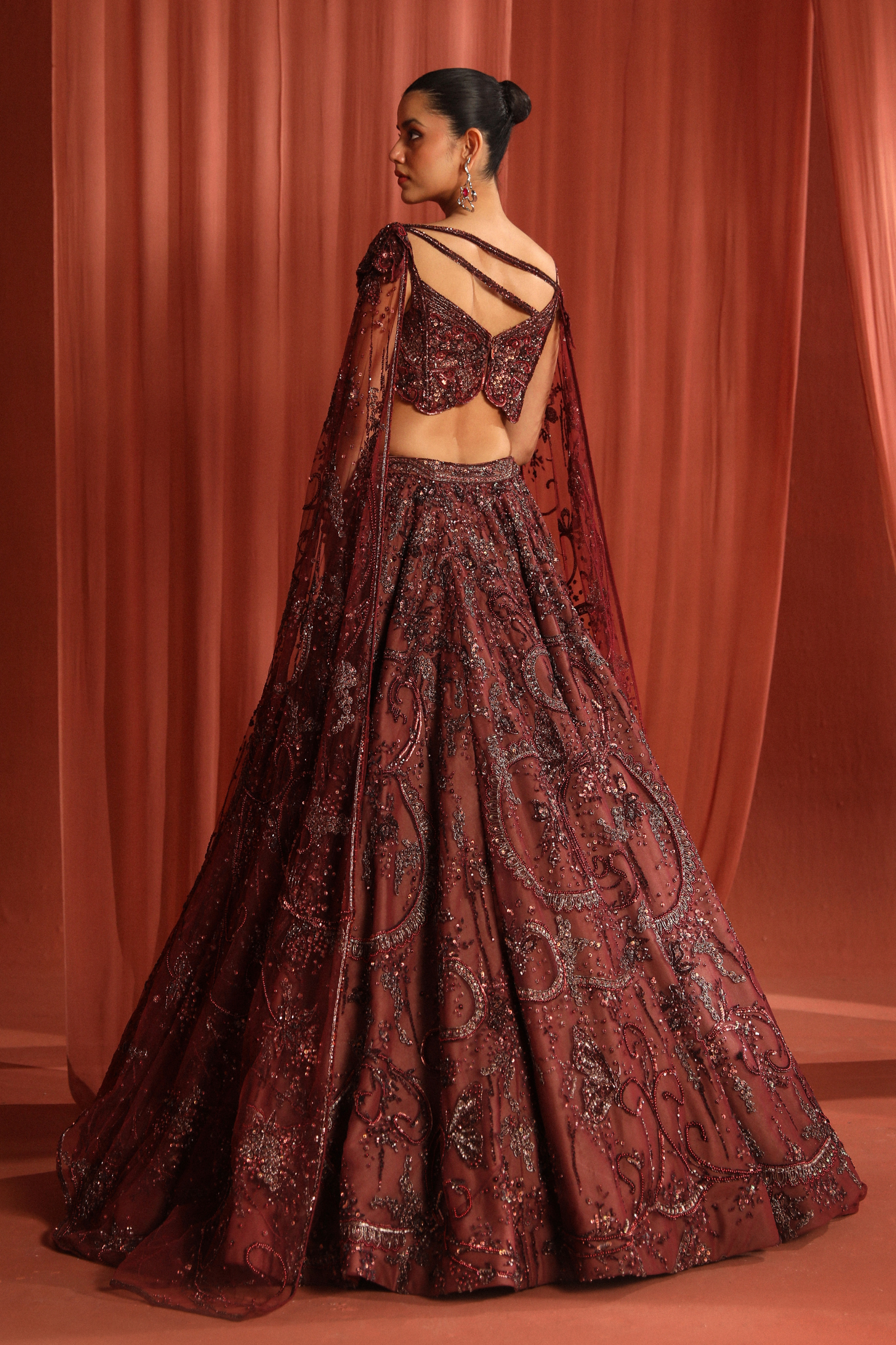 Butterfly Dream Lehenga