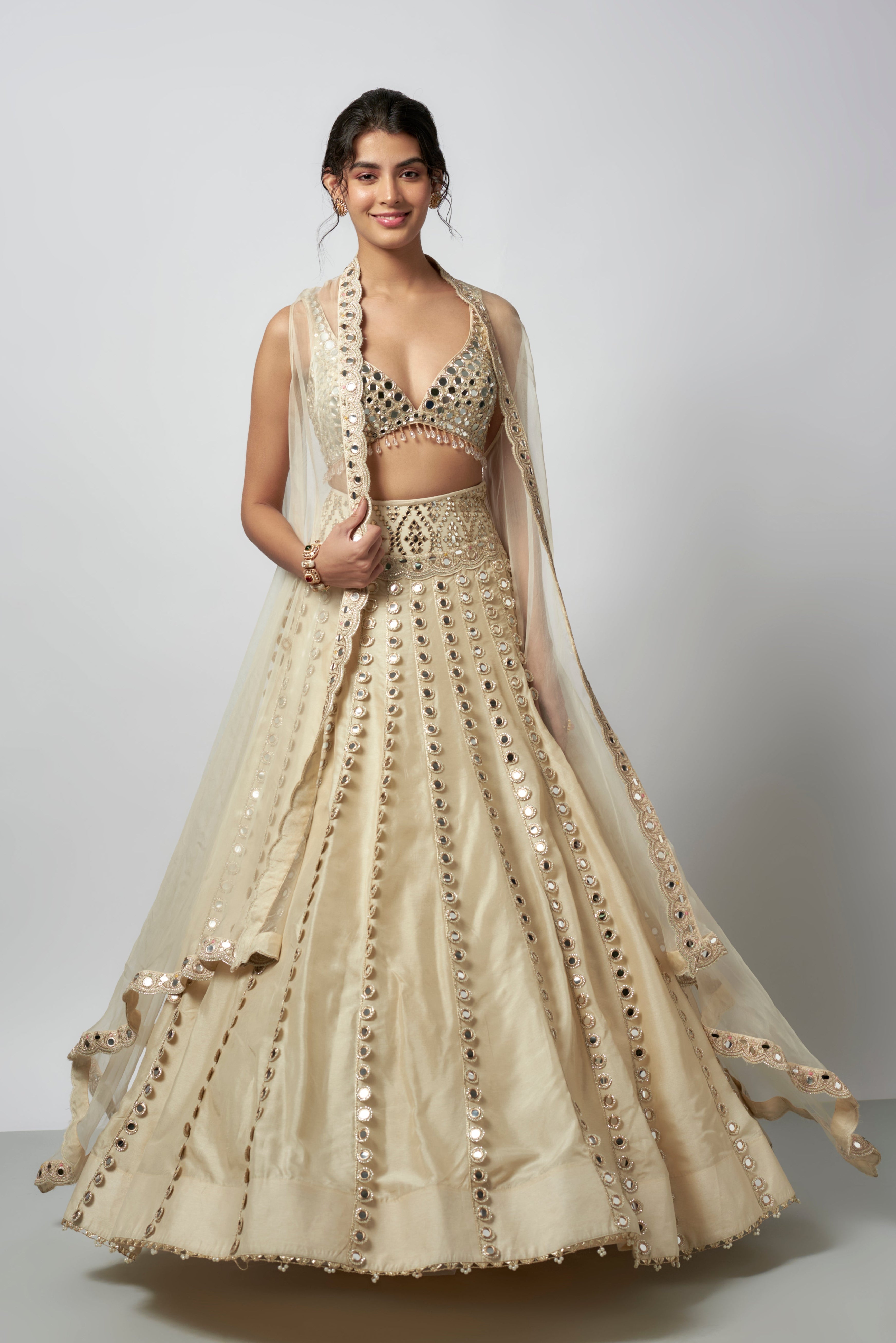 Shravani Lehenga Set-Nargis Fakri