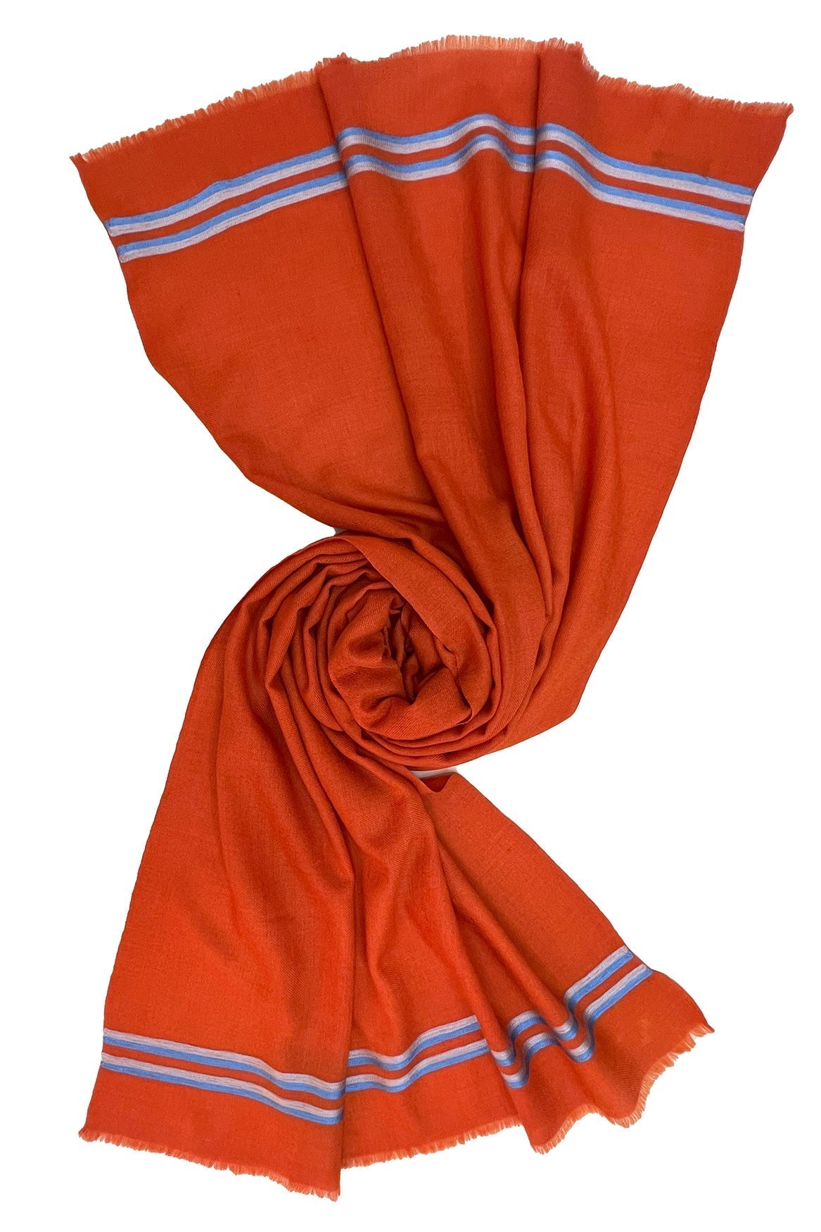 The Prudent | Embroidered Fine Wool Silk Stole