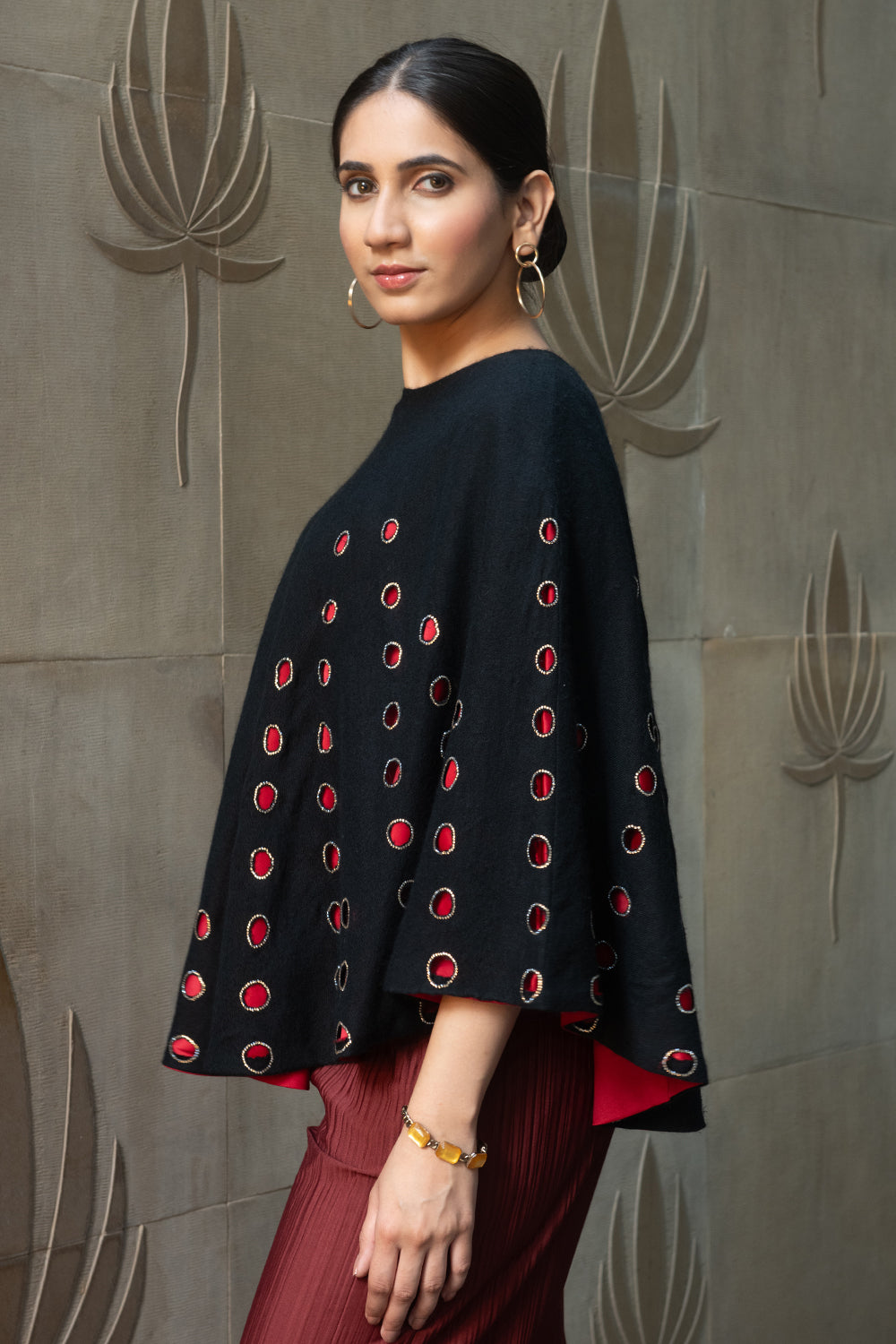 Zing Ring Poncho