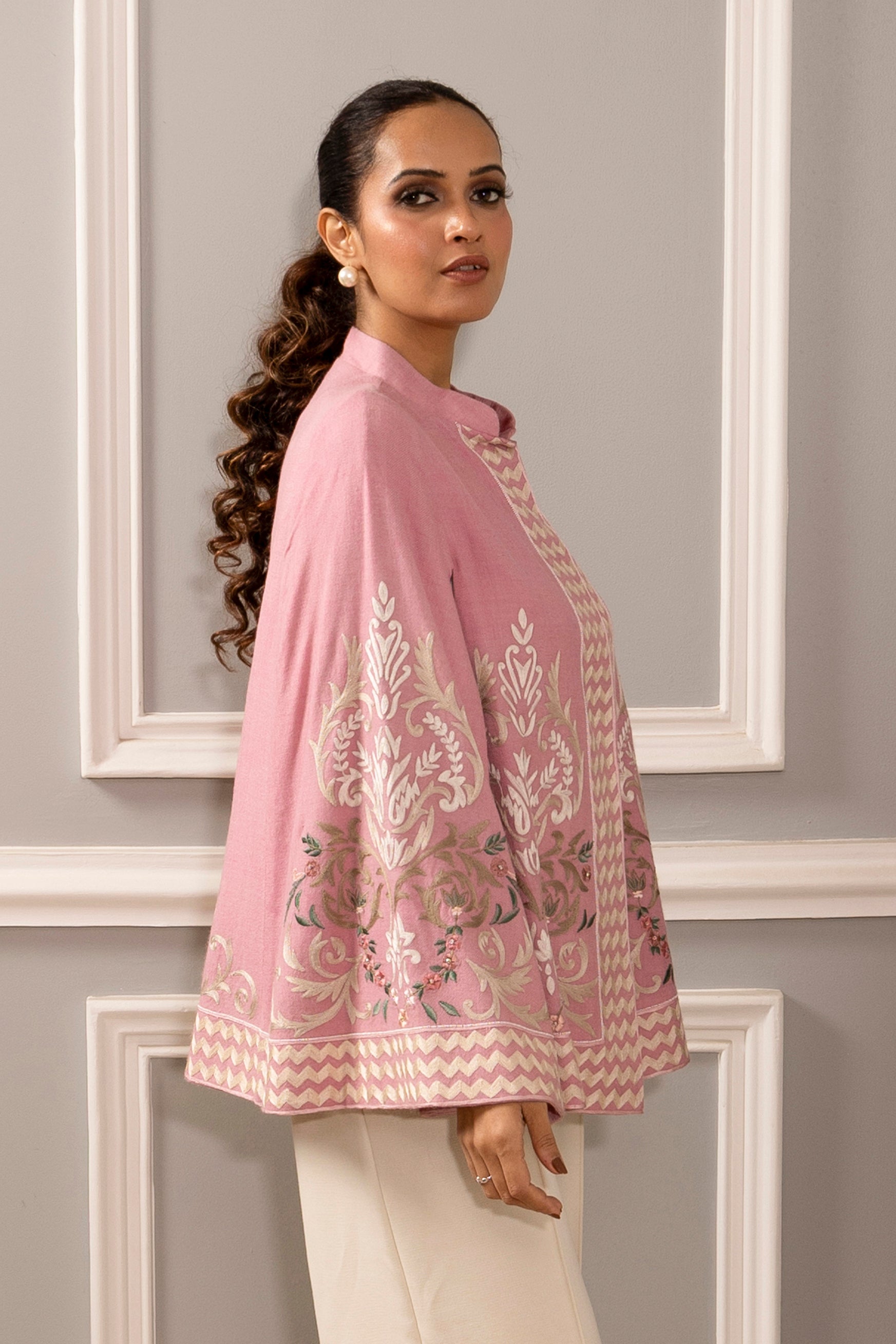 Royal Chevron Cape