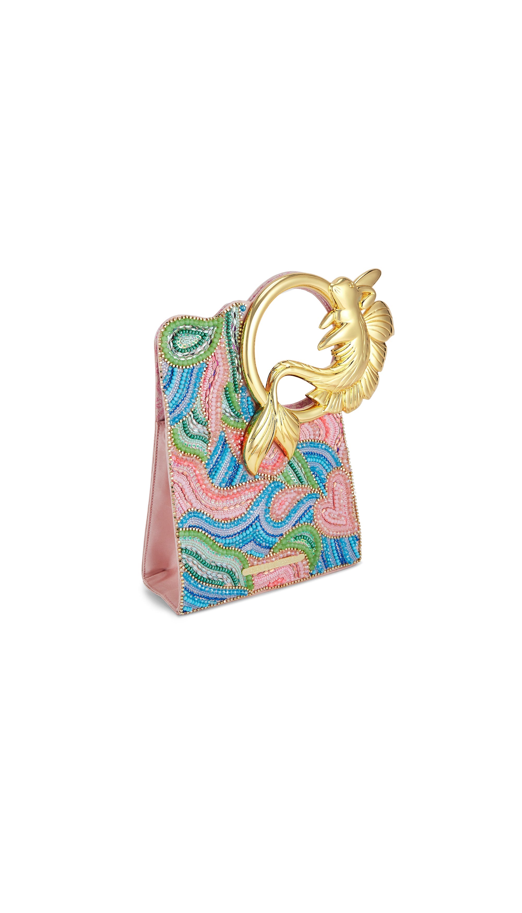 Lapinelle Of The Lagoon Mini Tote