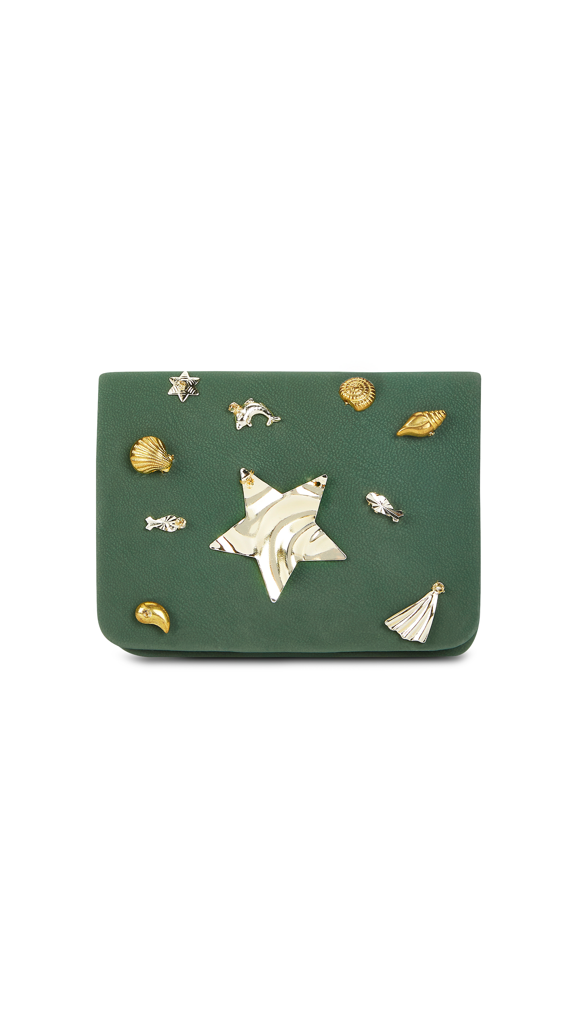 The Ocean’S Relic: Forest Green