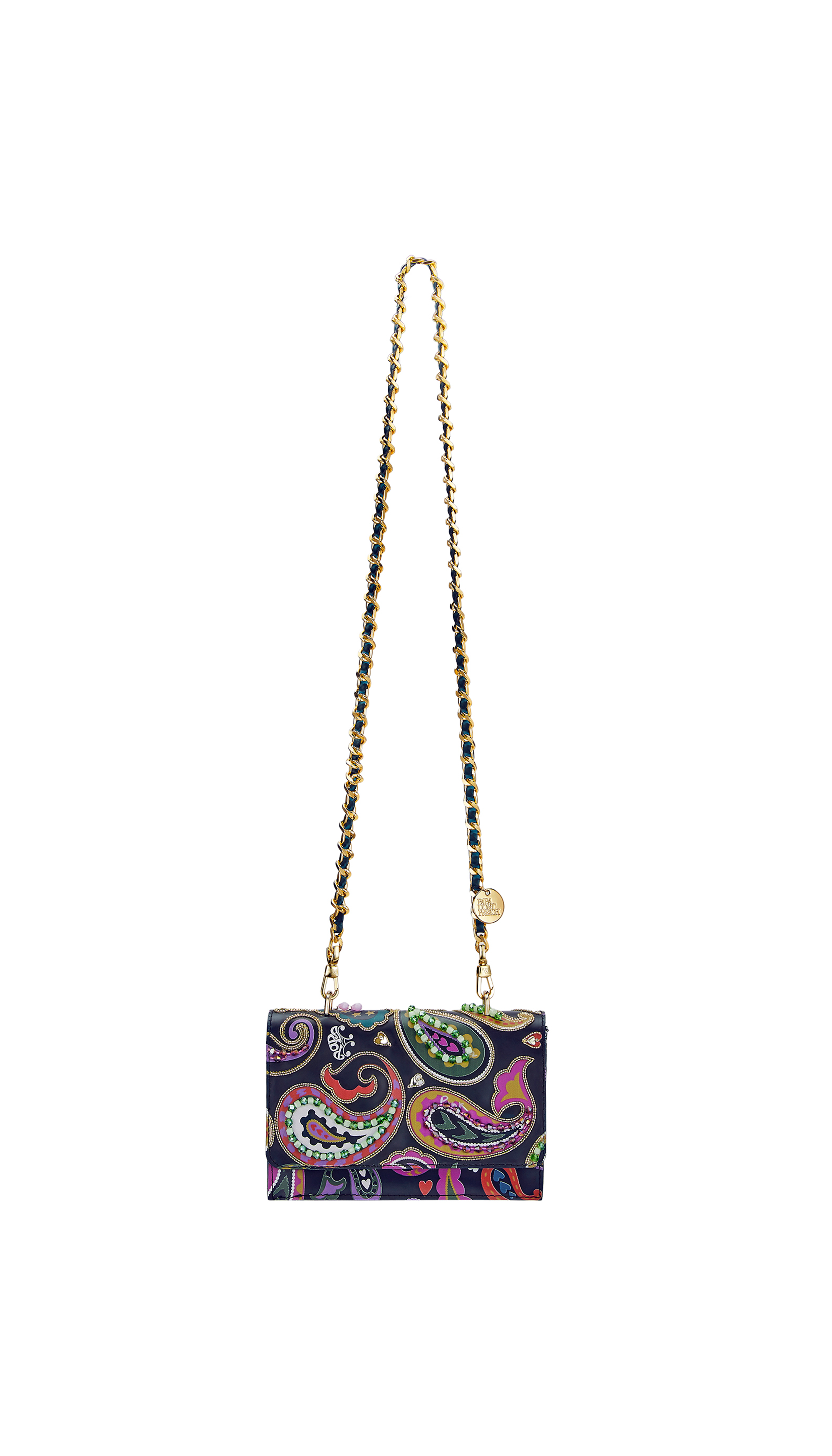 Sapphire Crystal Crush: Large Crossbody
