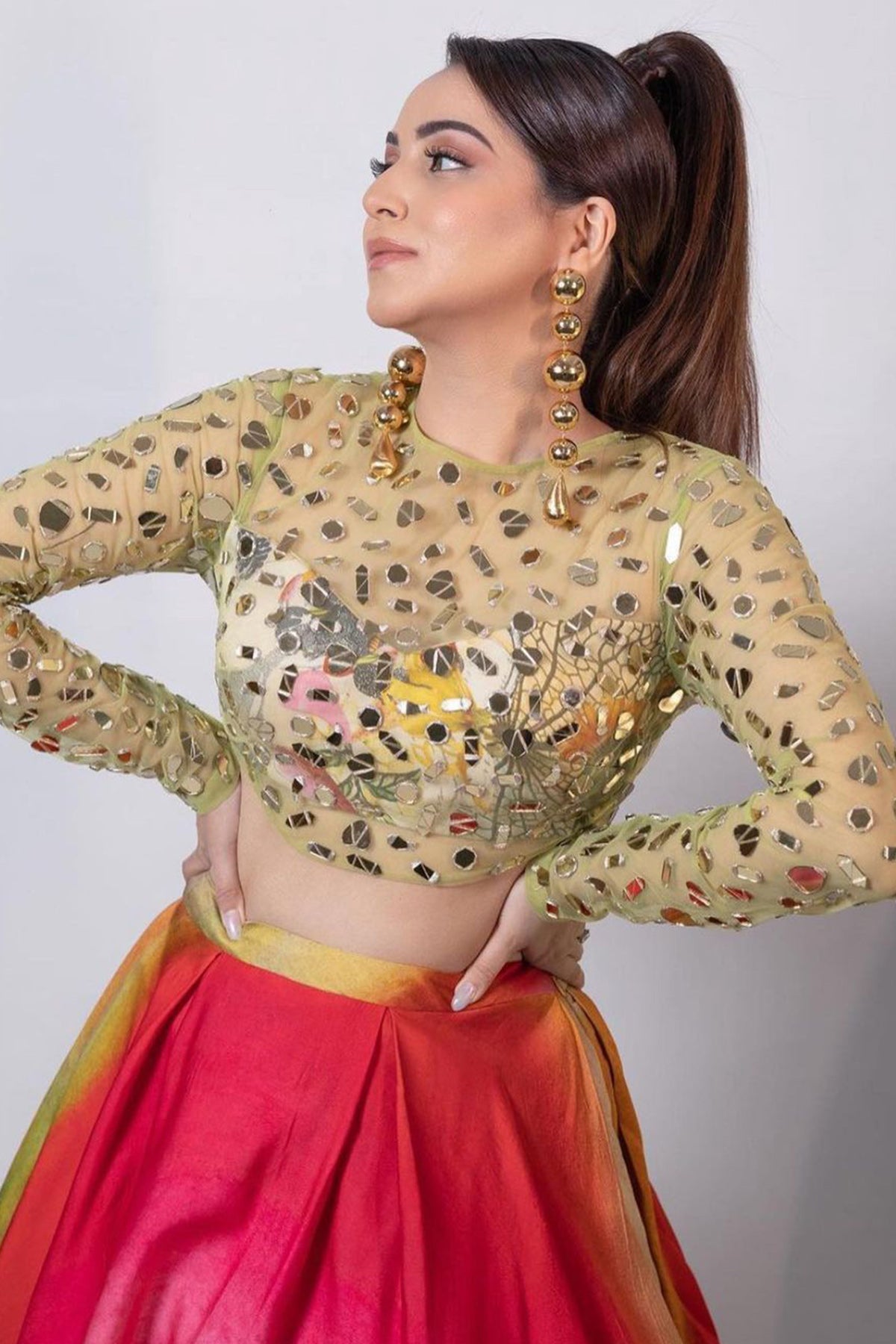 Kompal Matta Kapoor In Rachel