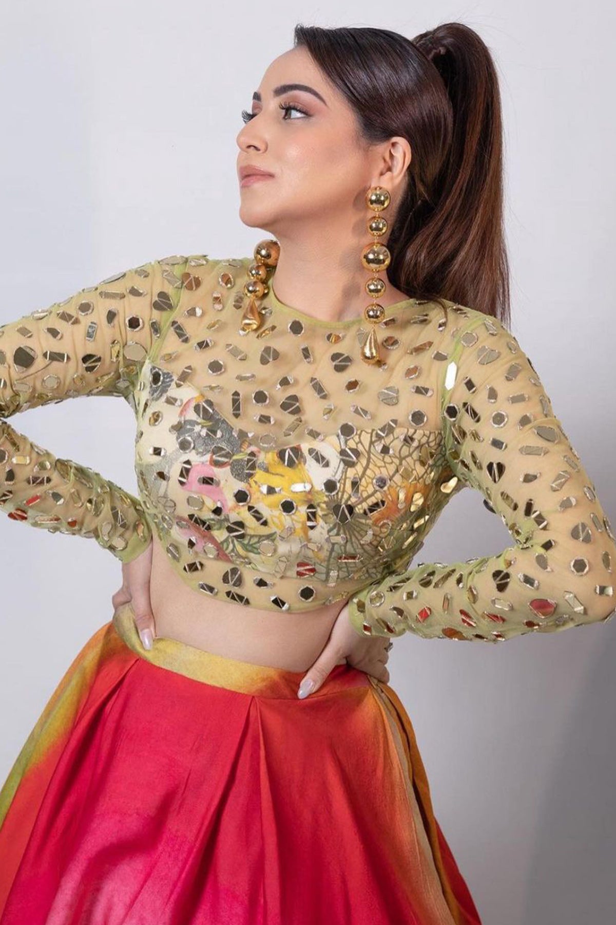 Kompal Matta Kapoor In Rachel