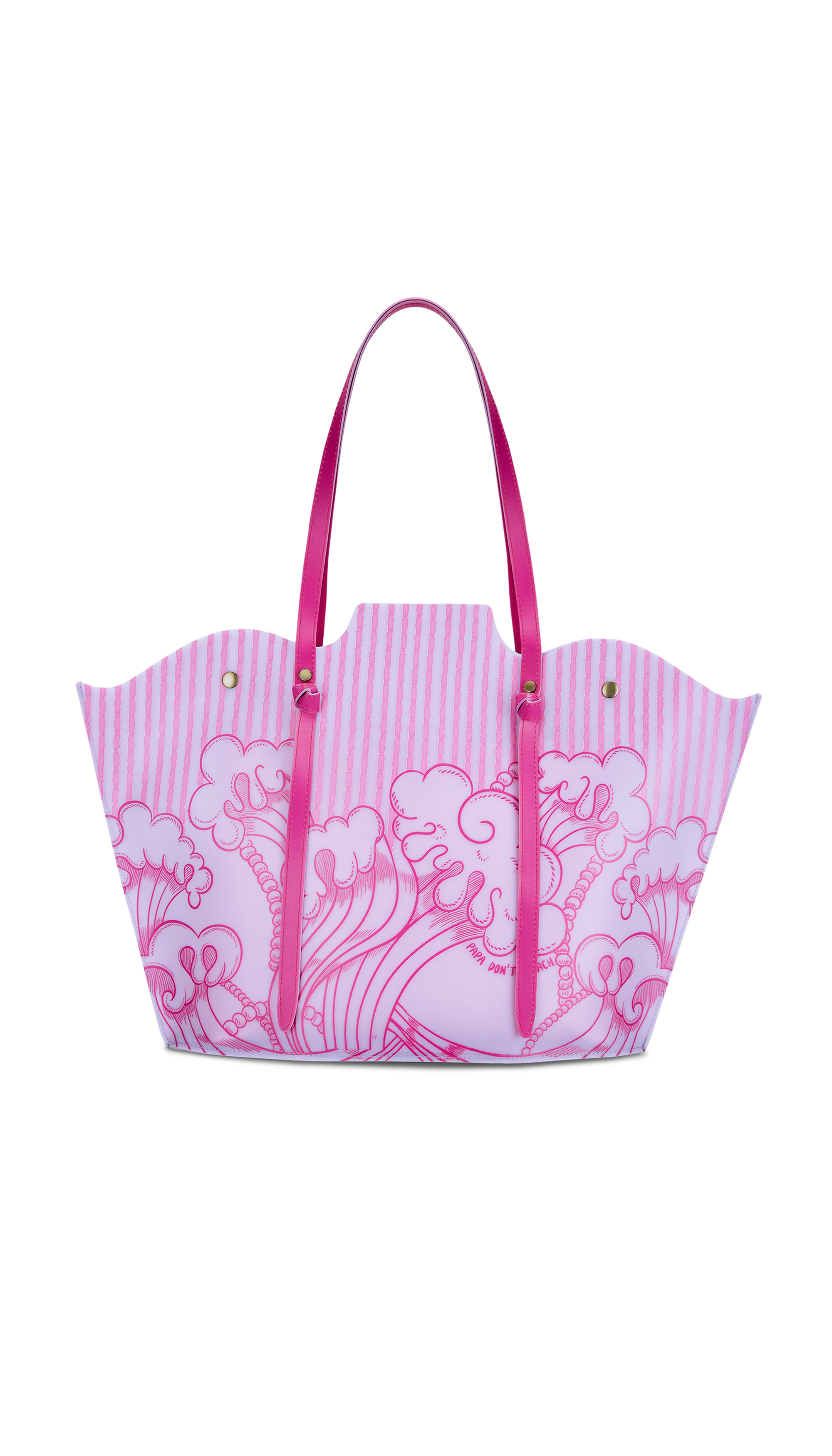 Lavender Candy Tote