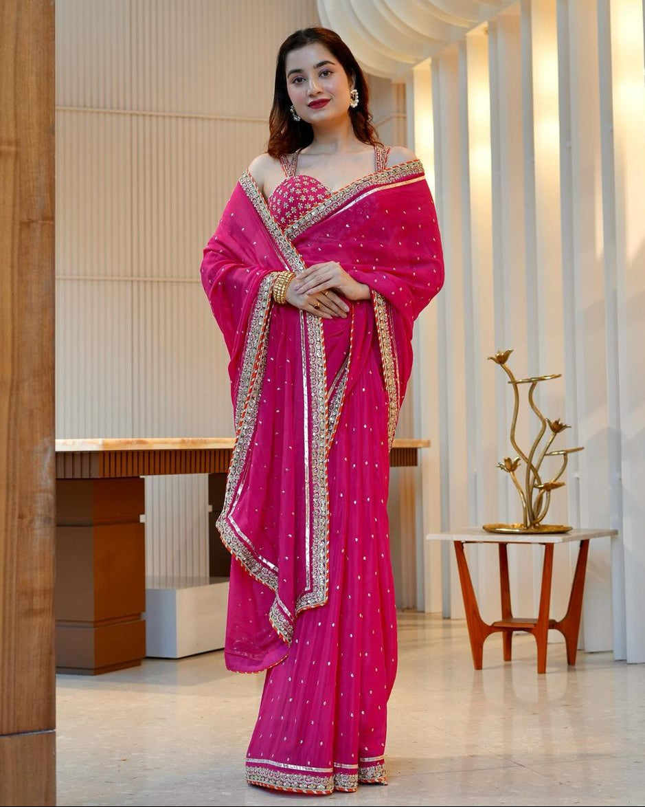 Paridhi Gulati In Golconda Uzvi Saree Set