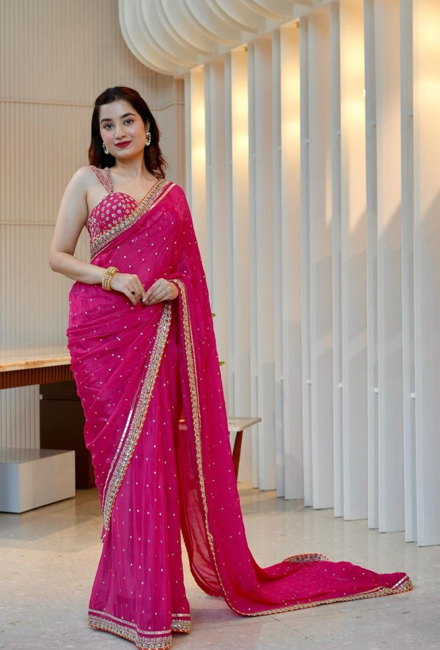 Paridhi Gulati In Golconda Uzvi Saree Set