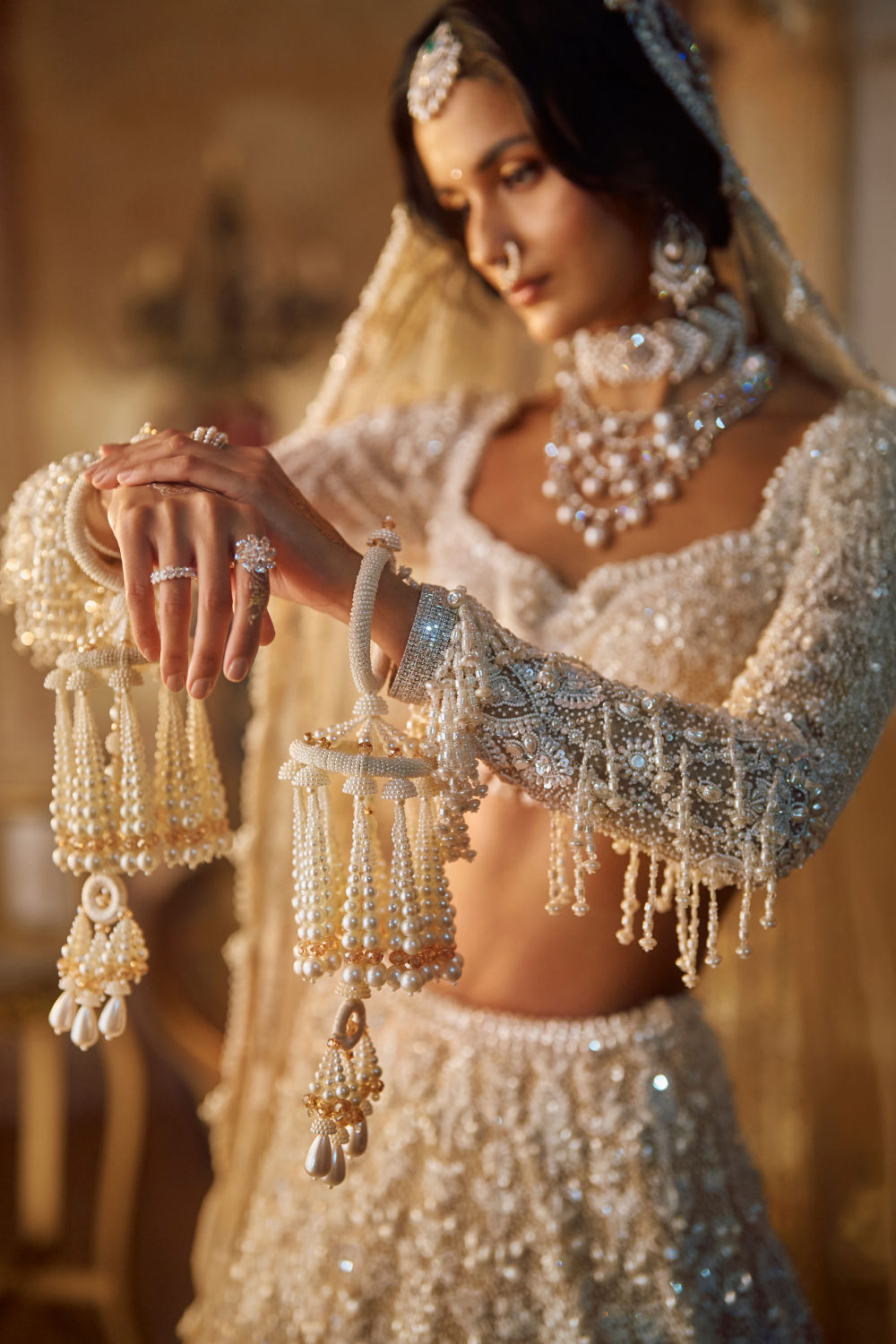 Pearl Kalira Set