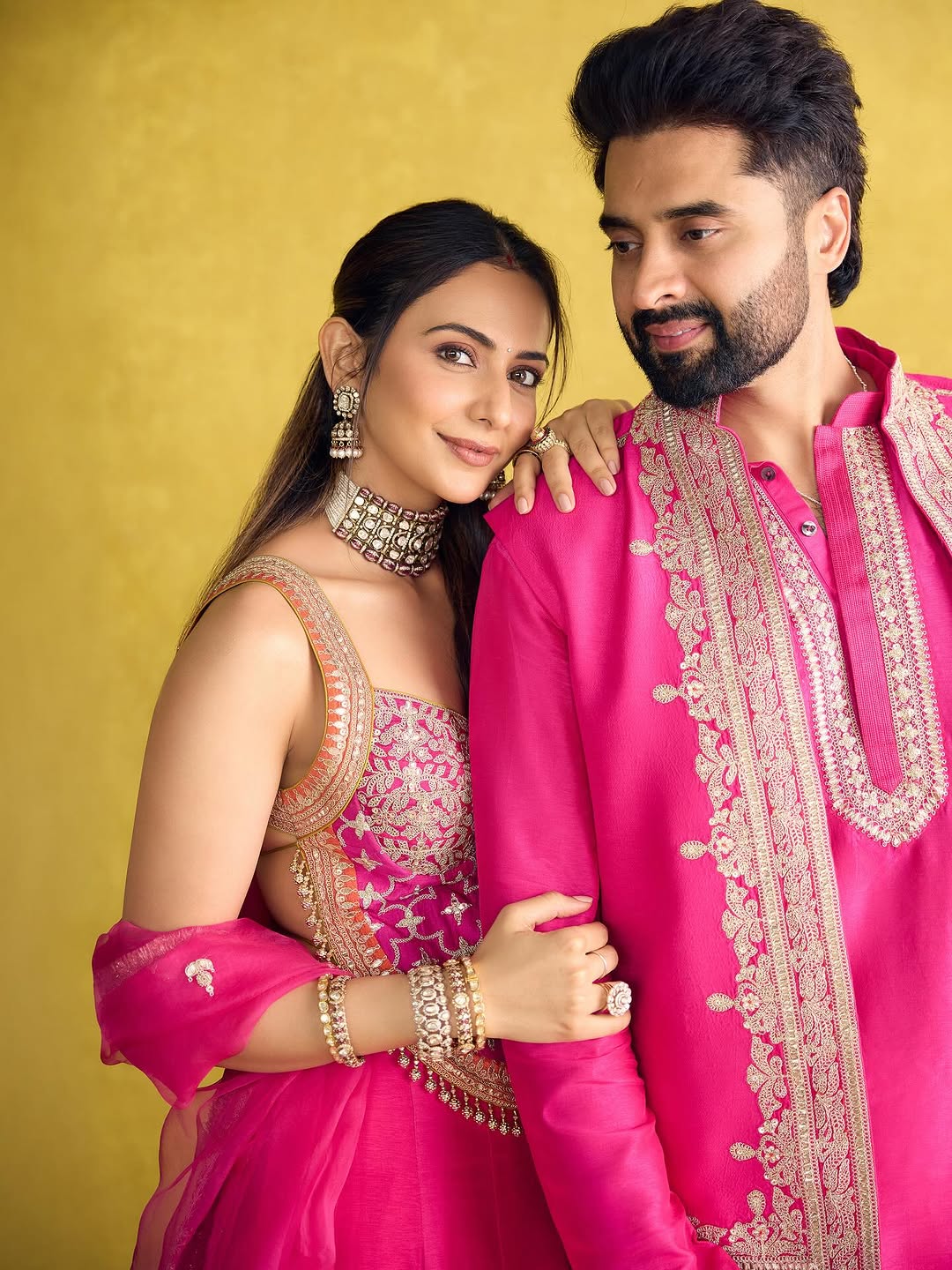 Rakulpreet In Mariyam Lehenga Set