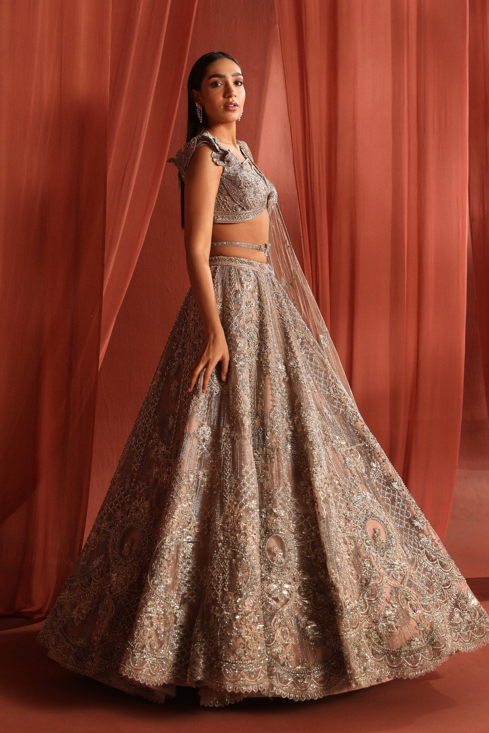 Flair Bloom Lehenga