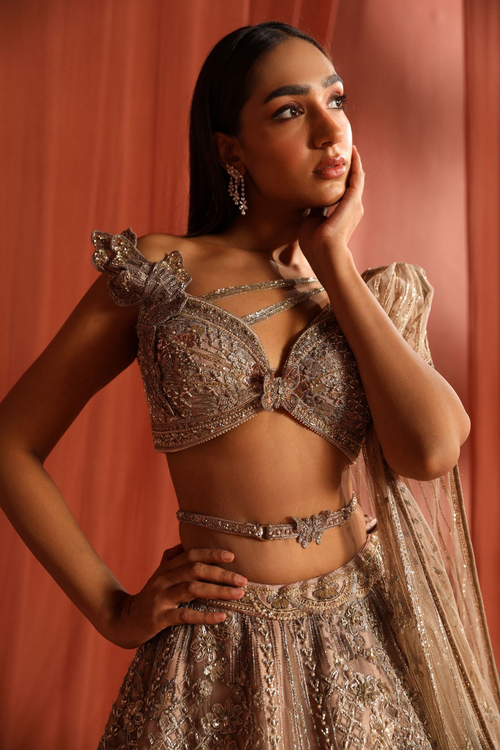 Flair Bloom Lehenga