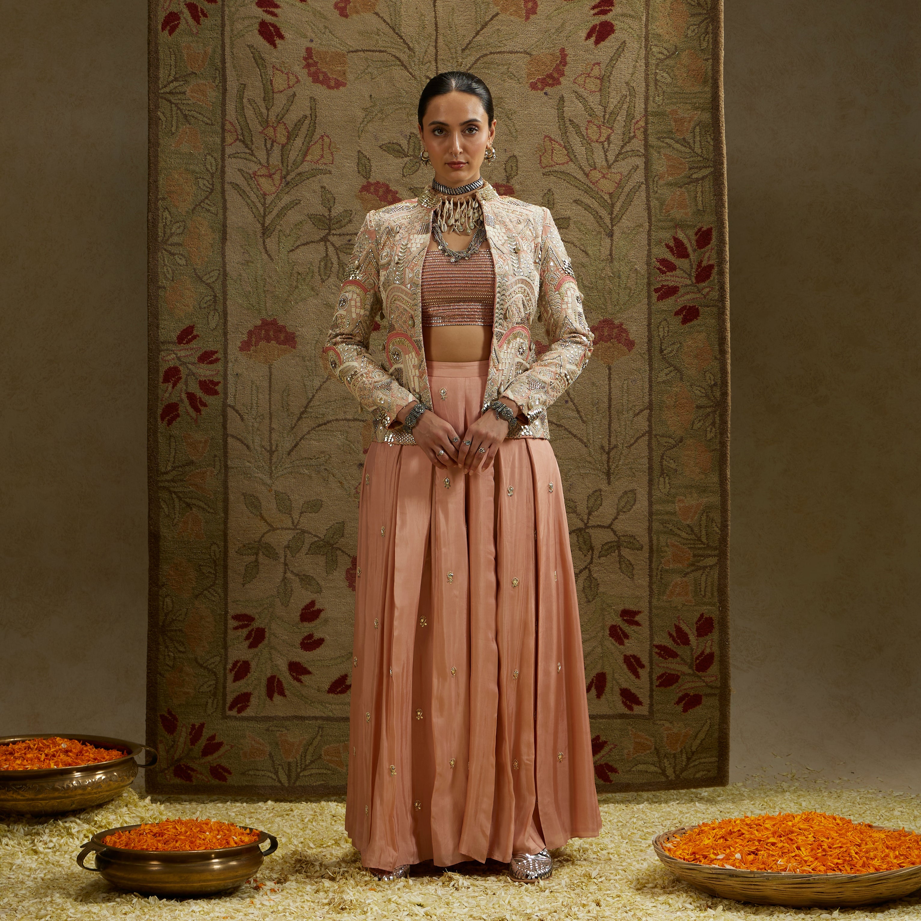Magnolious Embellished Jacket