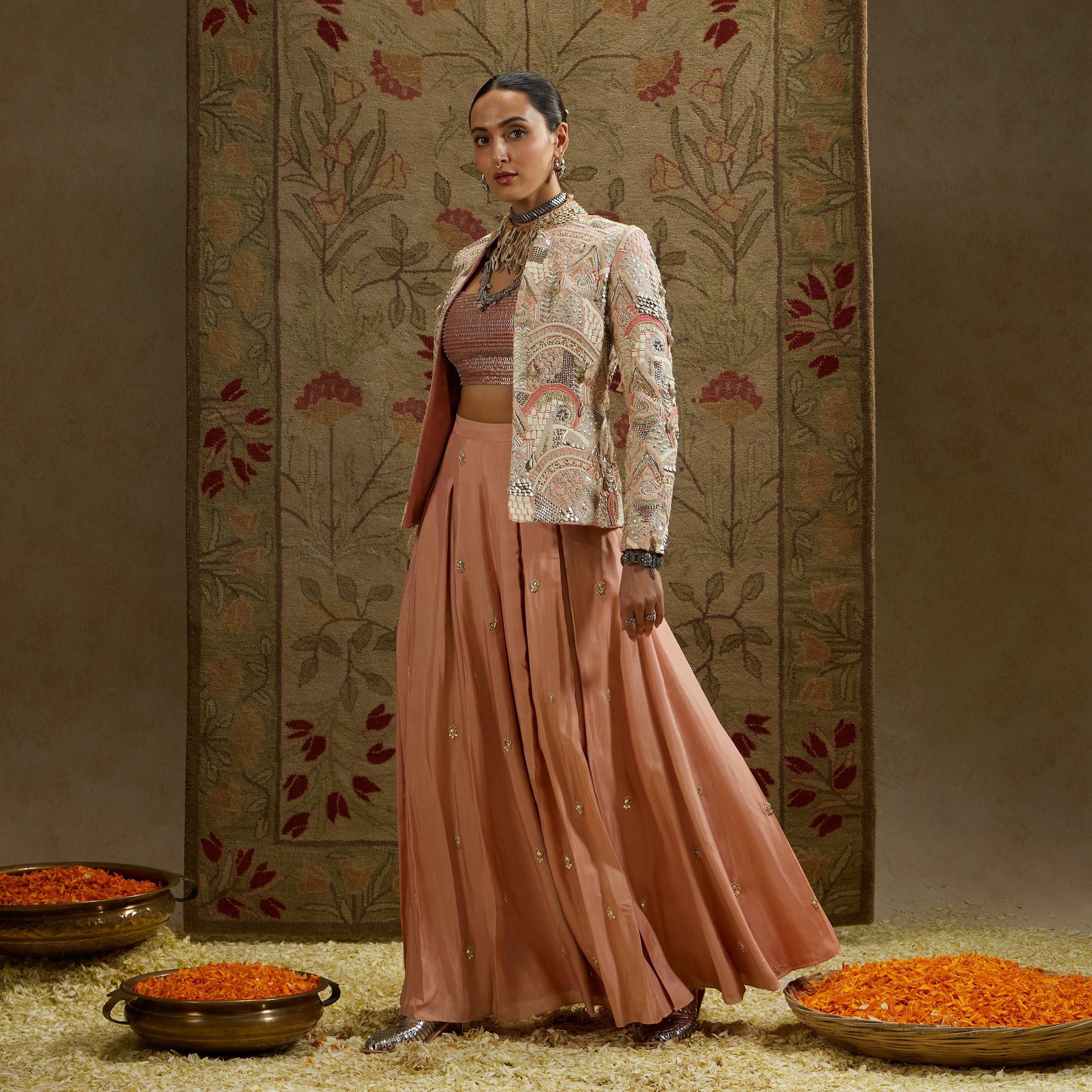 Magnolious Embellished Jacket