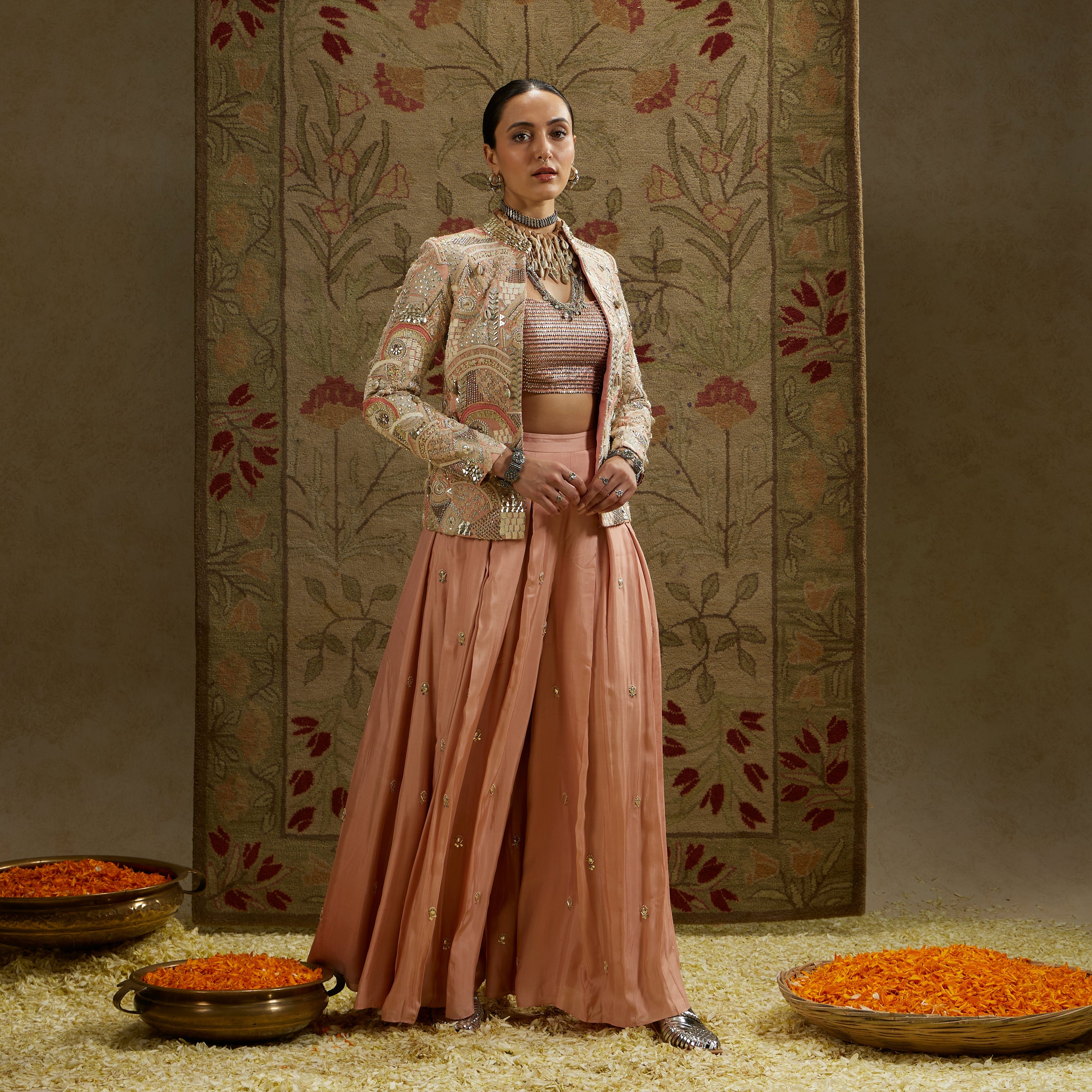 Magnolious Embellished Jacket