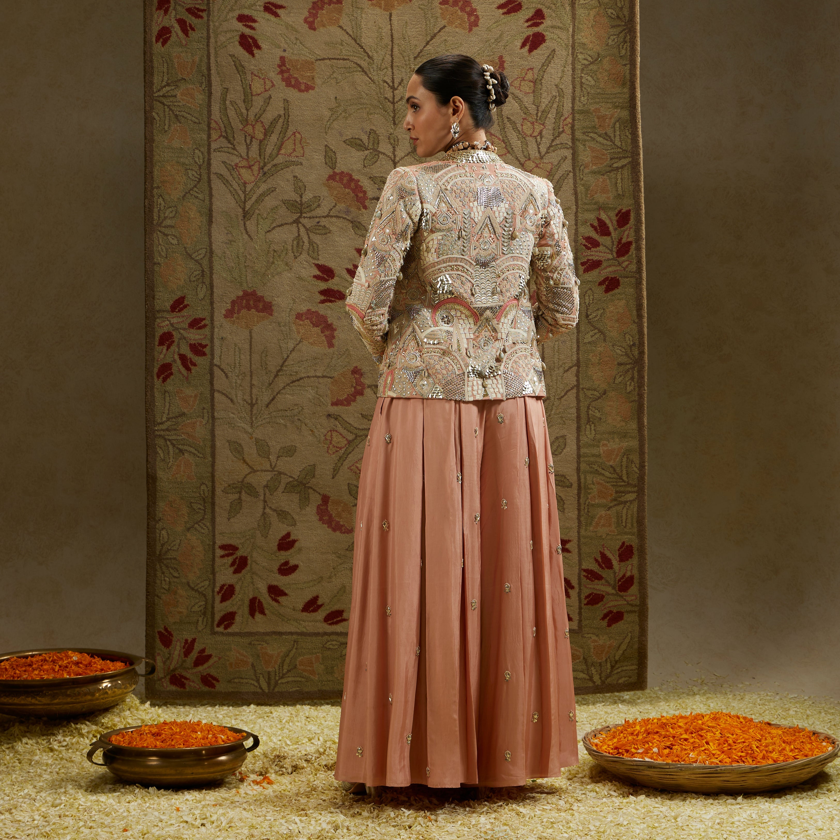 Magnolious Embellished Jacket