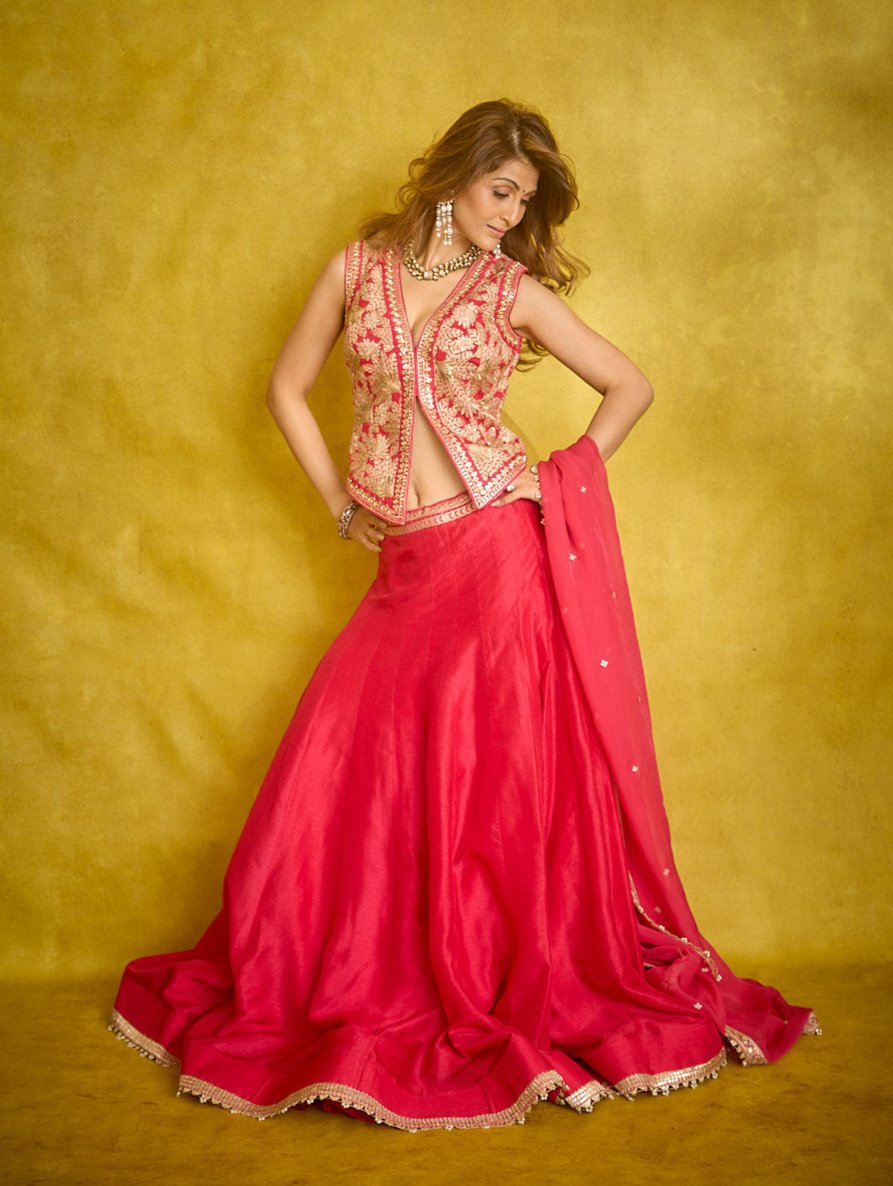 Akansha Skirt Set