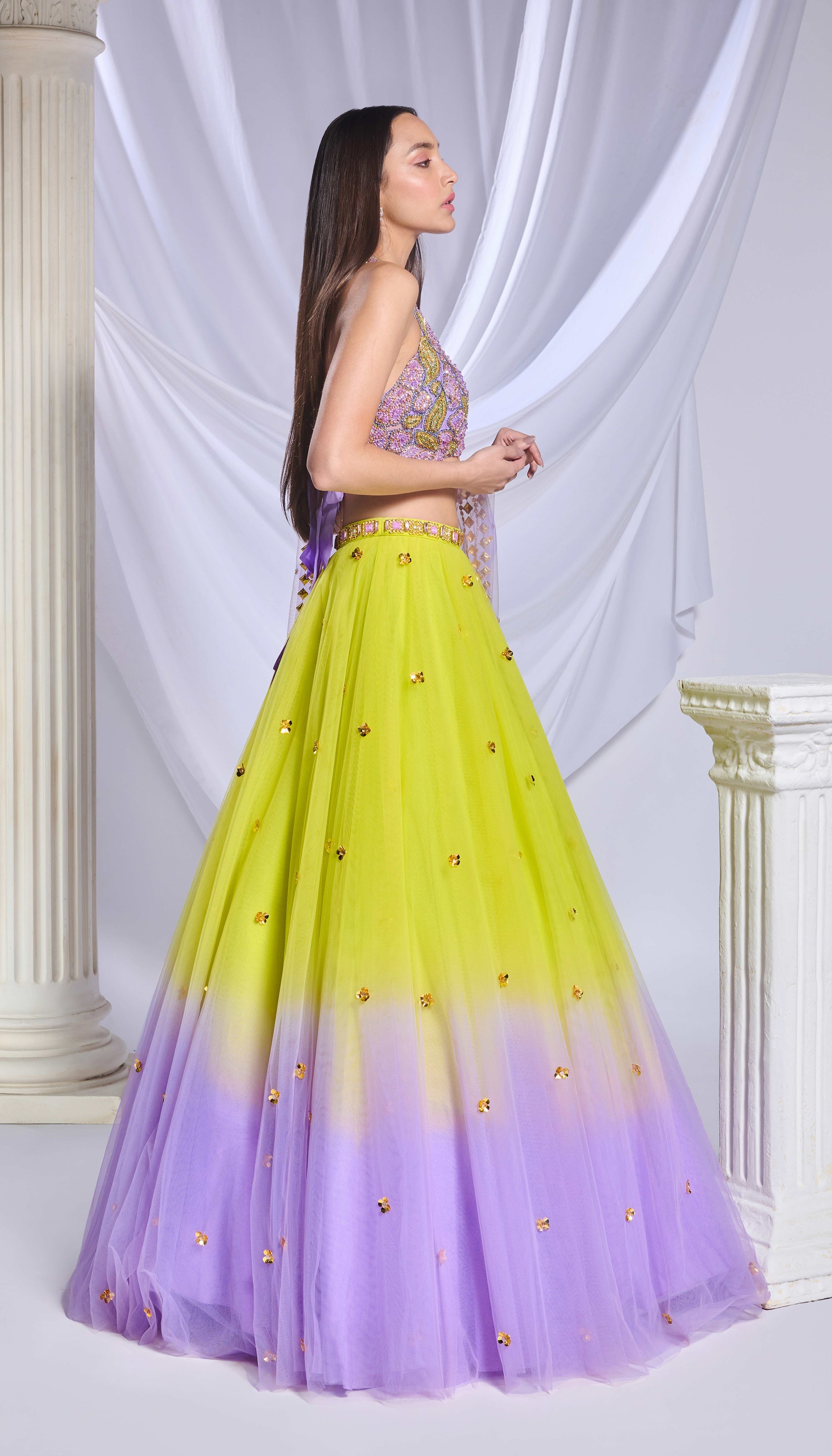 Berry Sorbet Lehenga Set