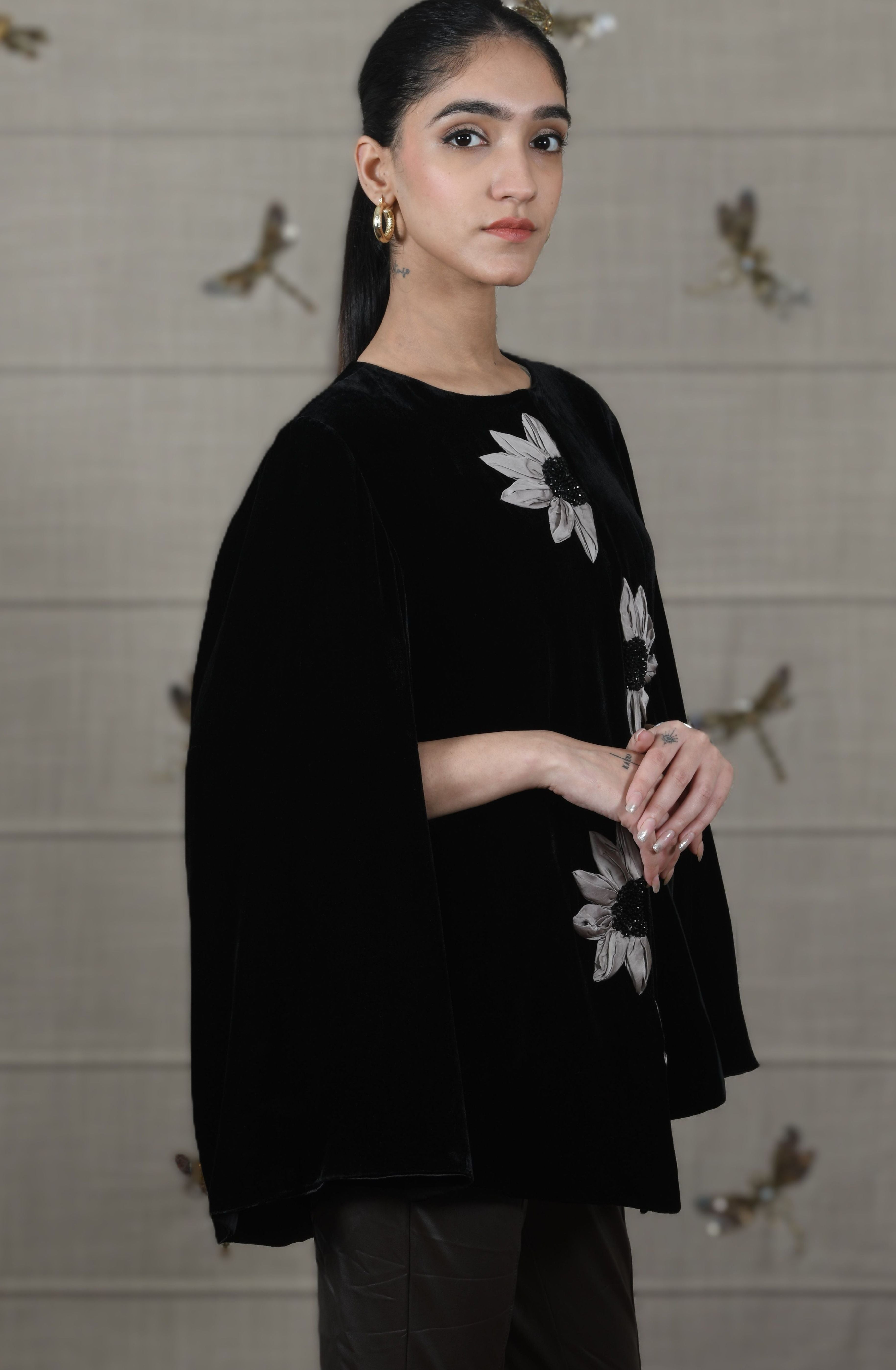 Mauli Velvet Twilight Cape