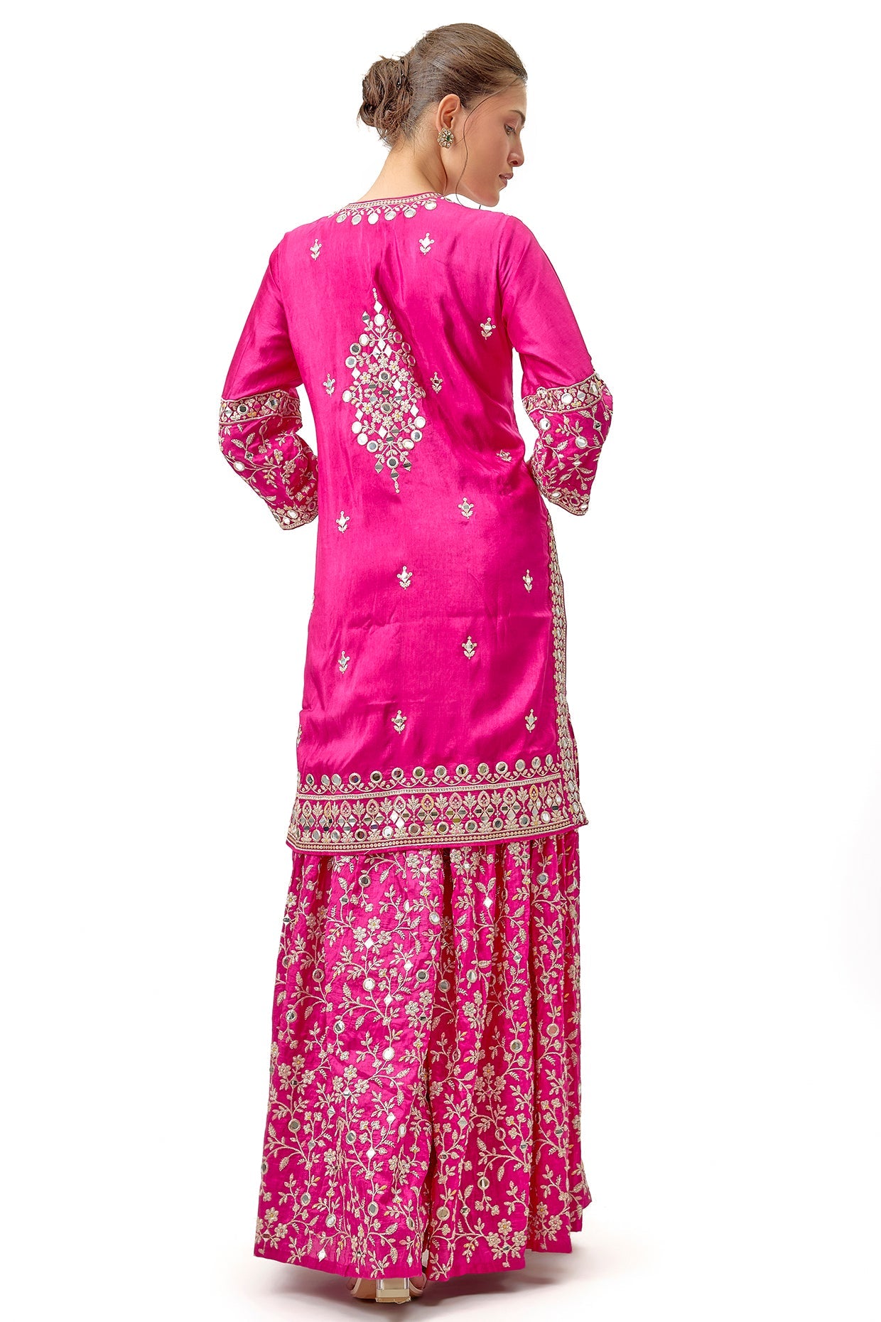 Aadhira Sharara Set