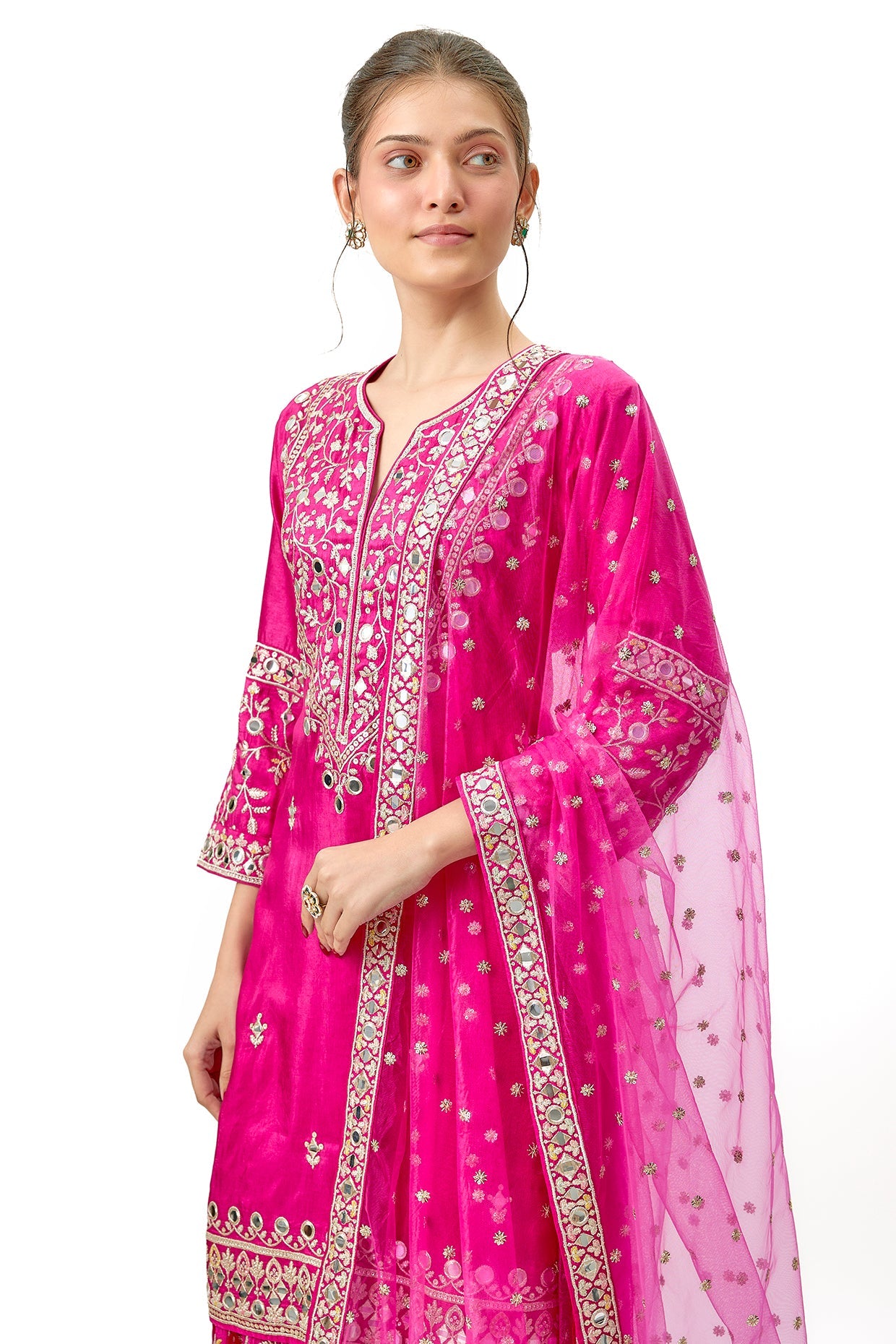 Aadhira Sharara Set