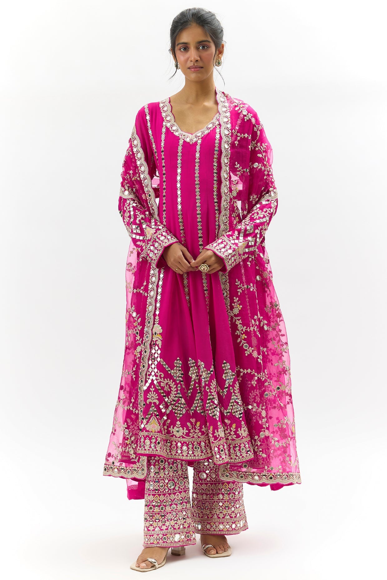 Cheshtha Anarkali Set