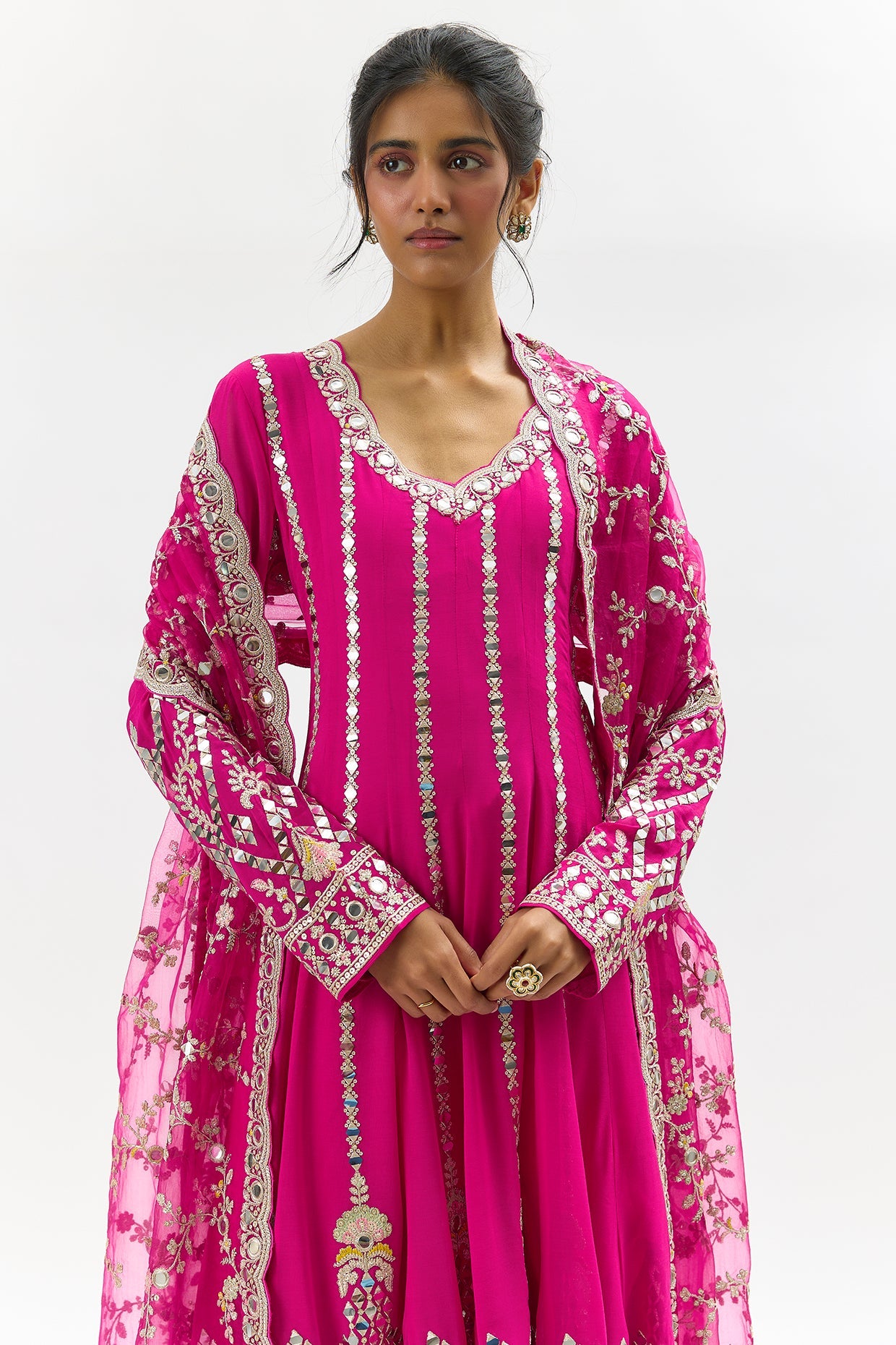 Cheshtha Anarkali Set