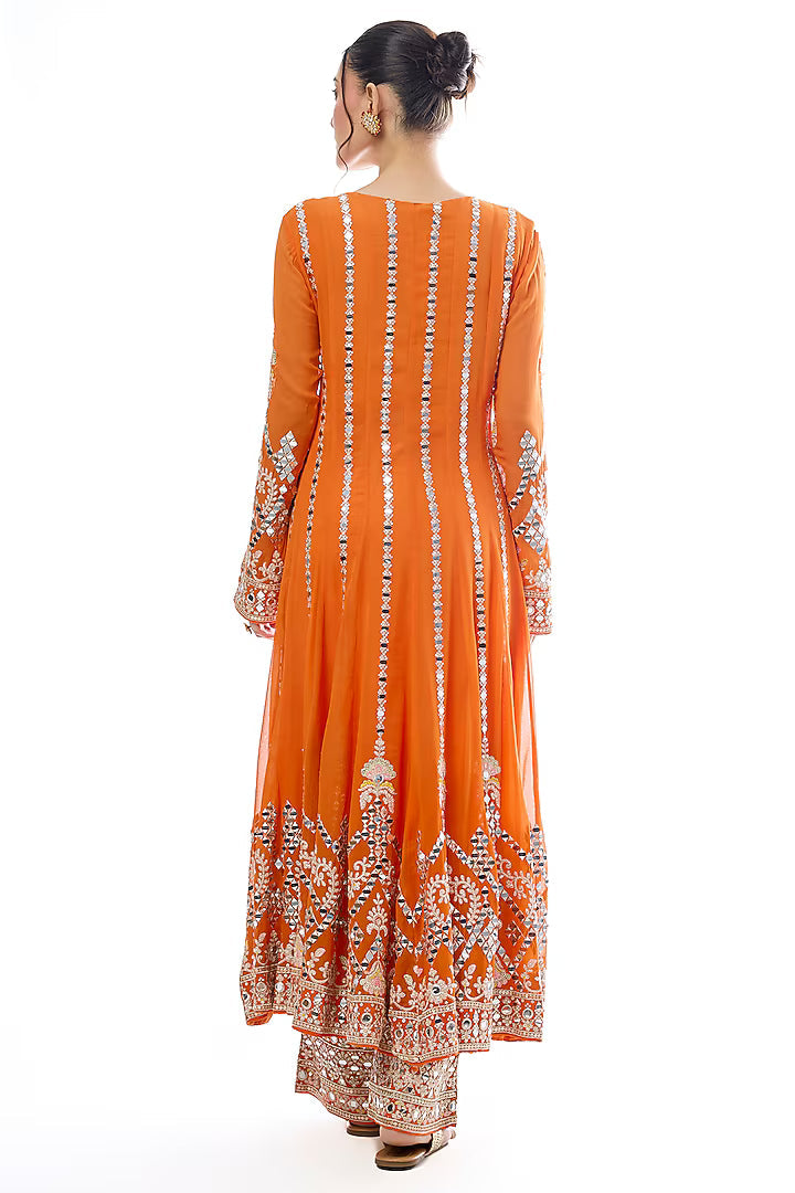 Cheshtha Anarkali Set