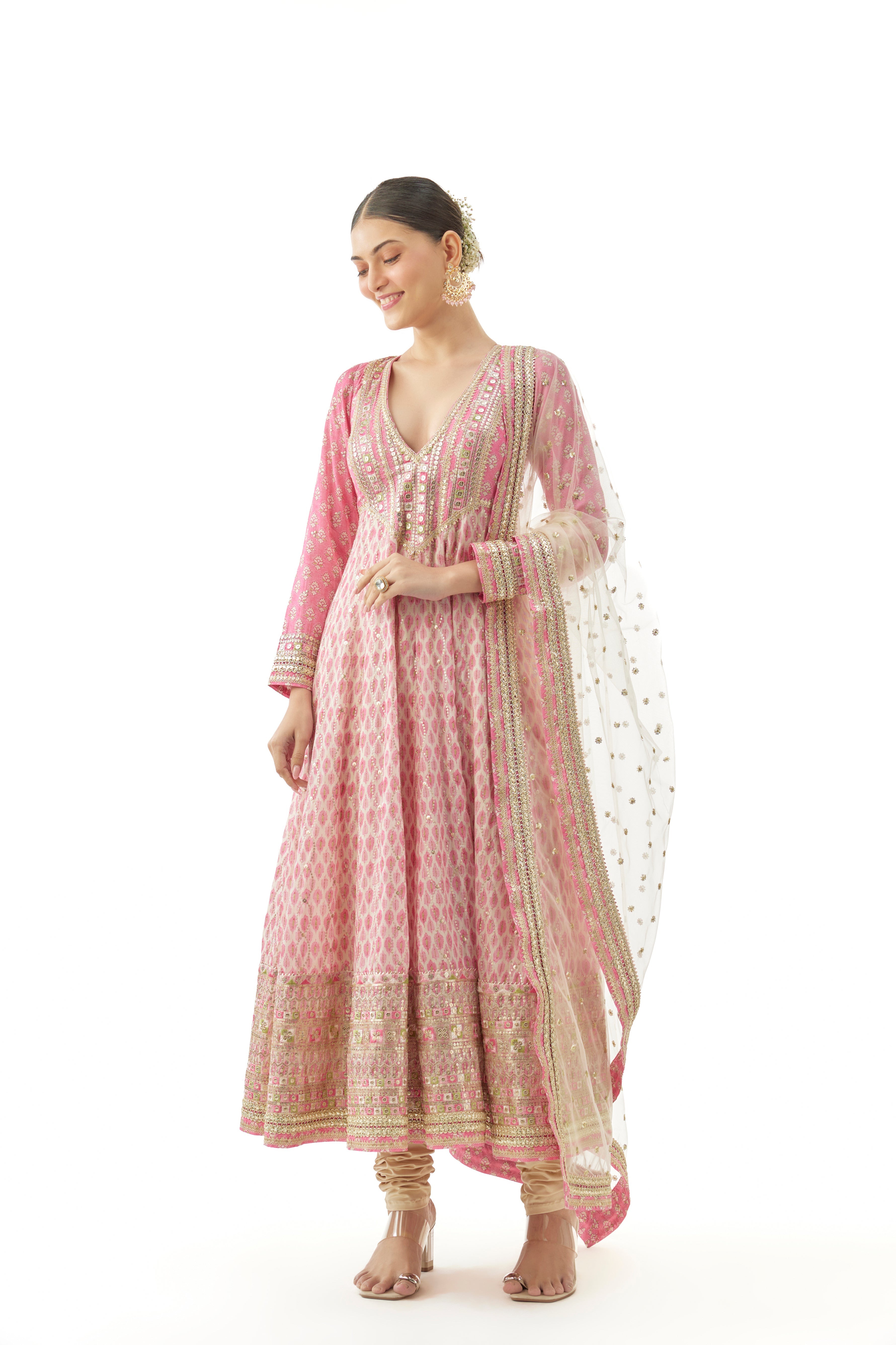 Prisha Anarkali Set