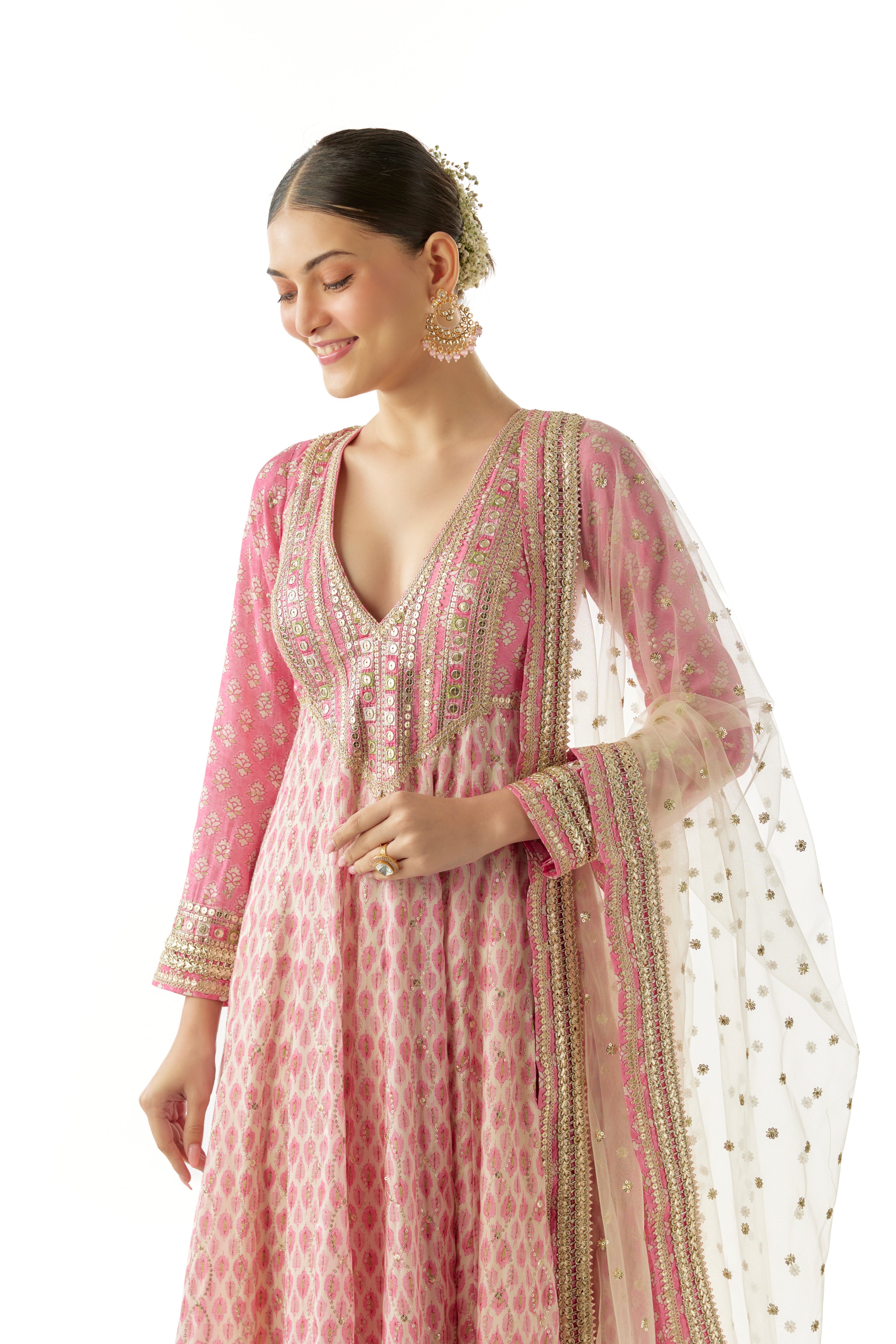 Prisha Anarkali Set