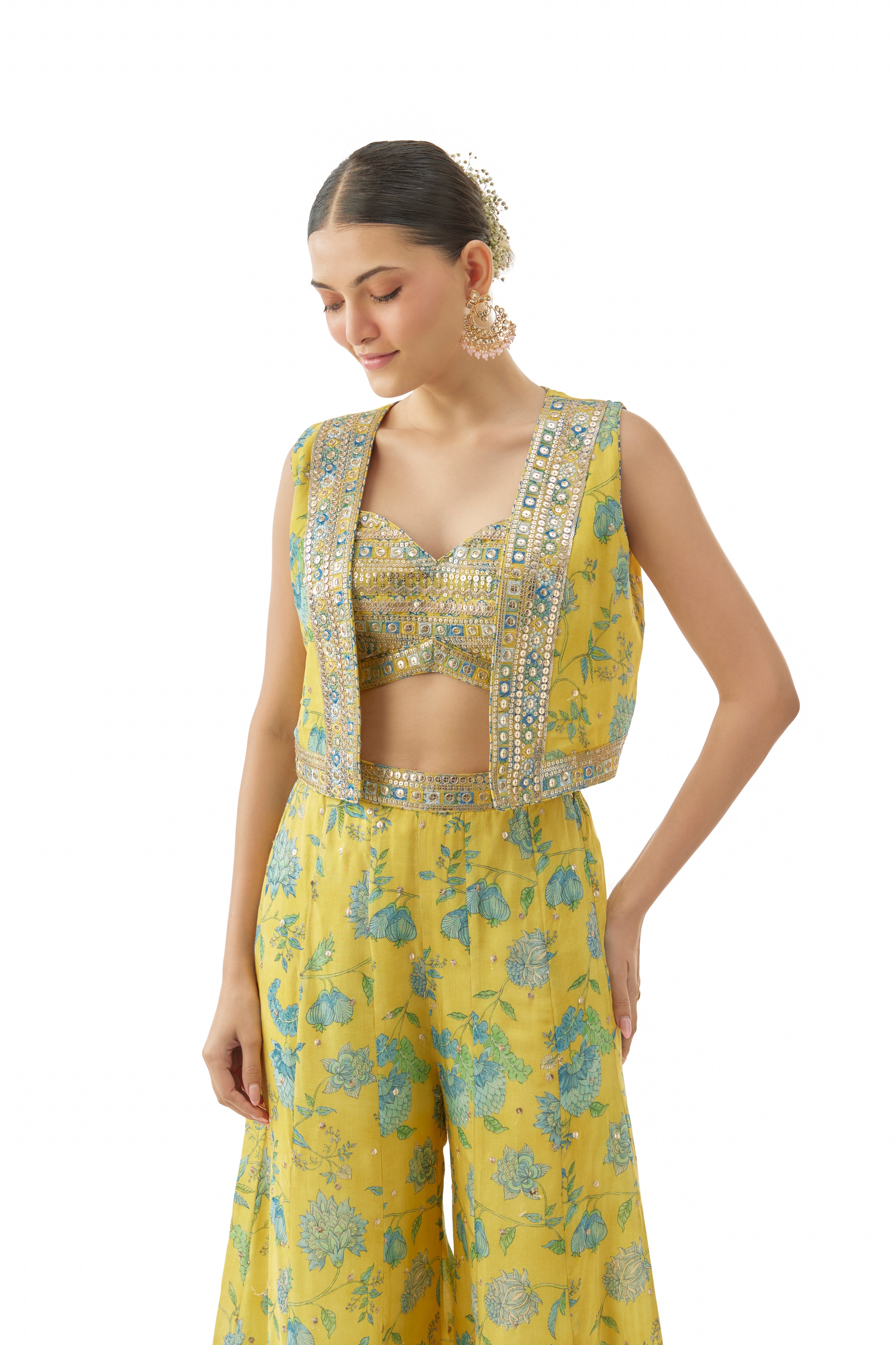 Tanisha Pant Set